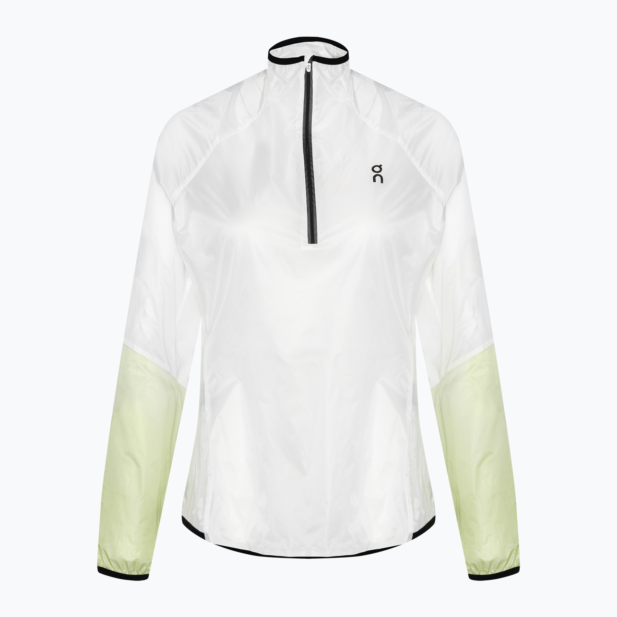 Giacca da corsa da donna On Running Zero bianco/meadow
