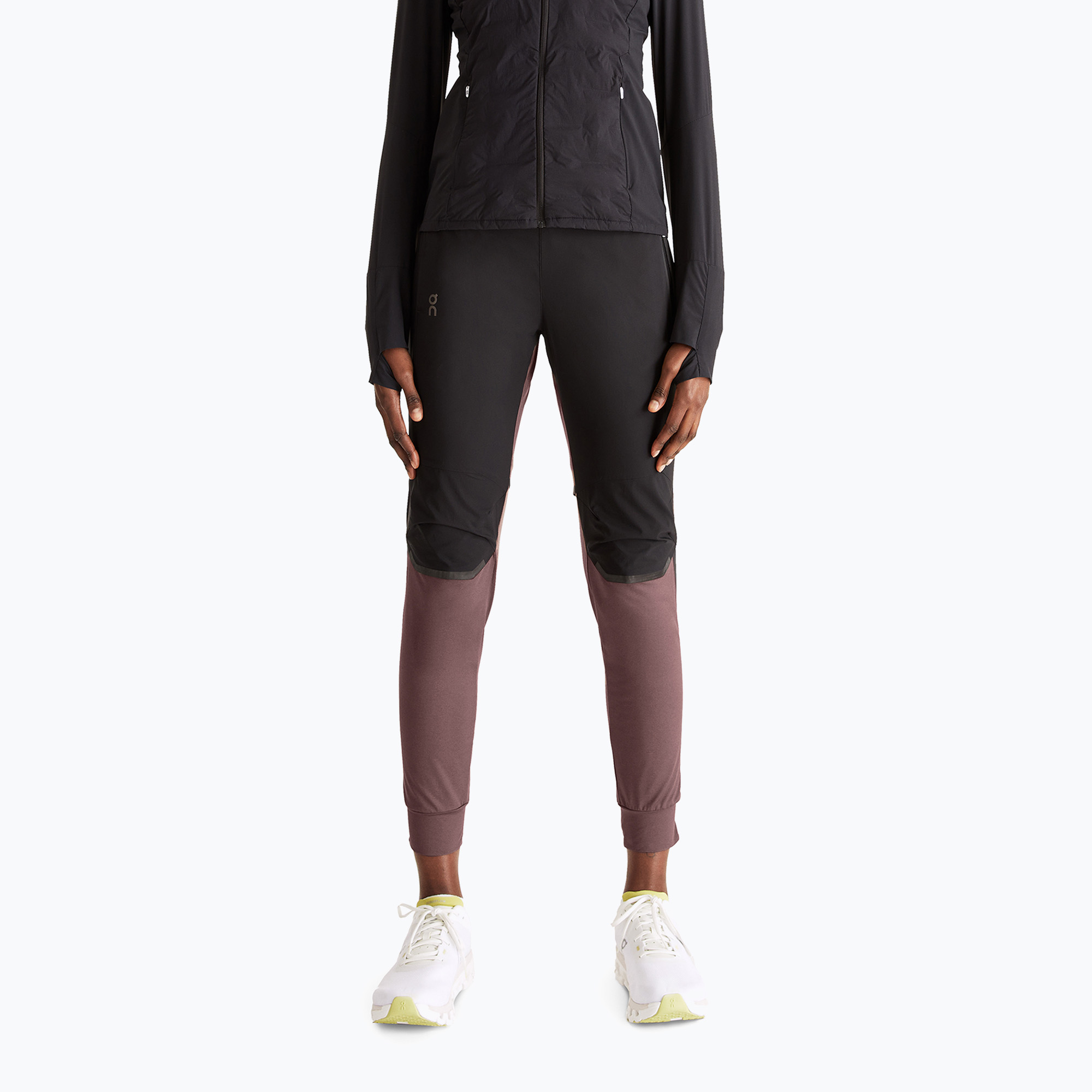 Pantaloni On Running da donna uva/nero
