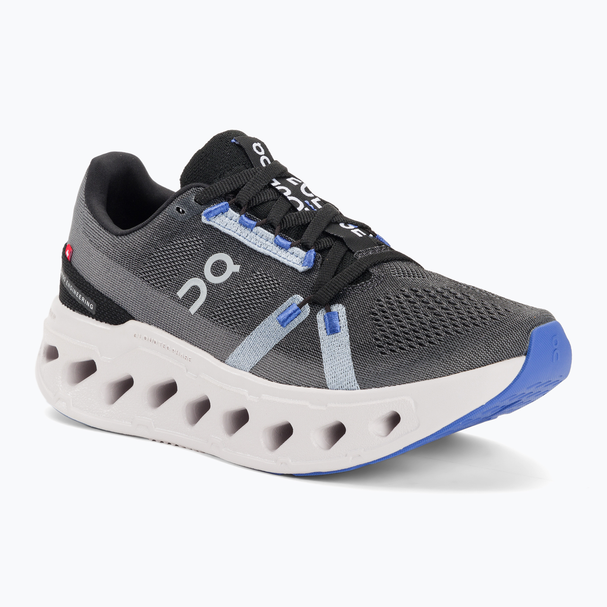 Scarpe da corsa On Running Cloudeclipse donna nero/gelo (41 EU) (Cloudeclipse 3WD30091197)