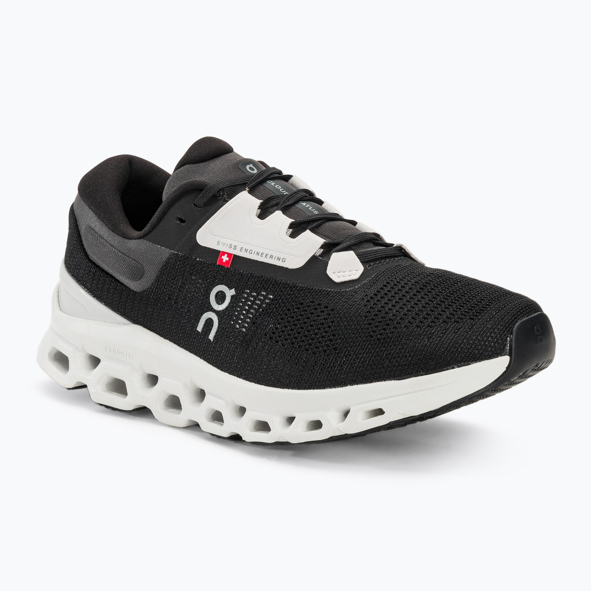 Scarpe da corsa On Running Cloudstratus 3 nero/gelo da donna (38.5 EU) (Cloudstratus 3 3WD30121197)