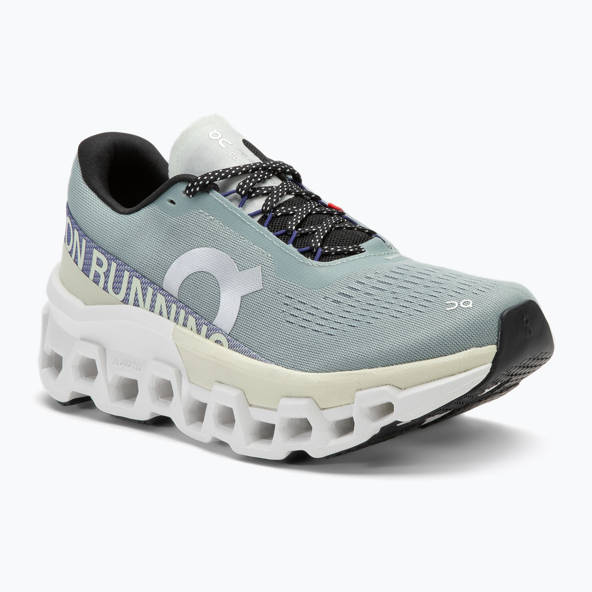 Scarpe da corsa da donna On Running Cloudmonster 2 mineal/aloe (38 EU) (Cloudmonster 2 3WE10112078)