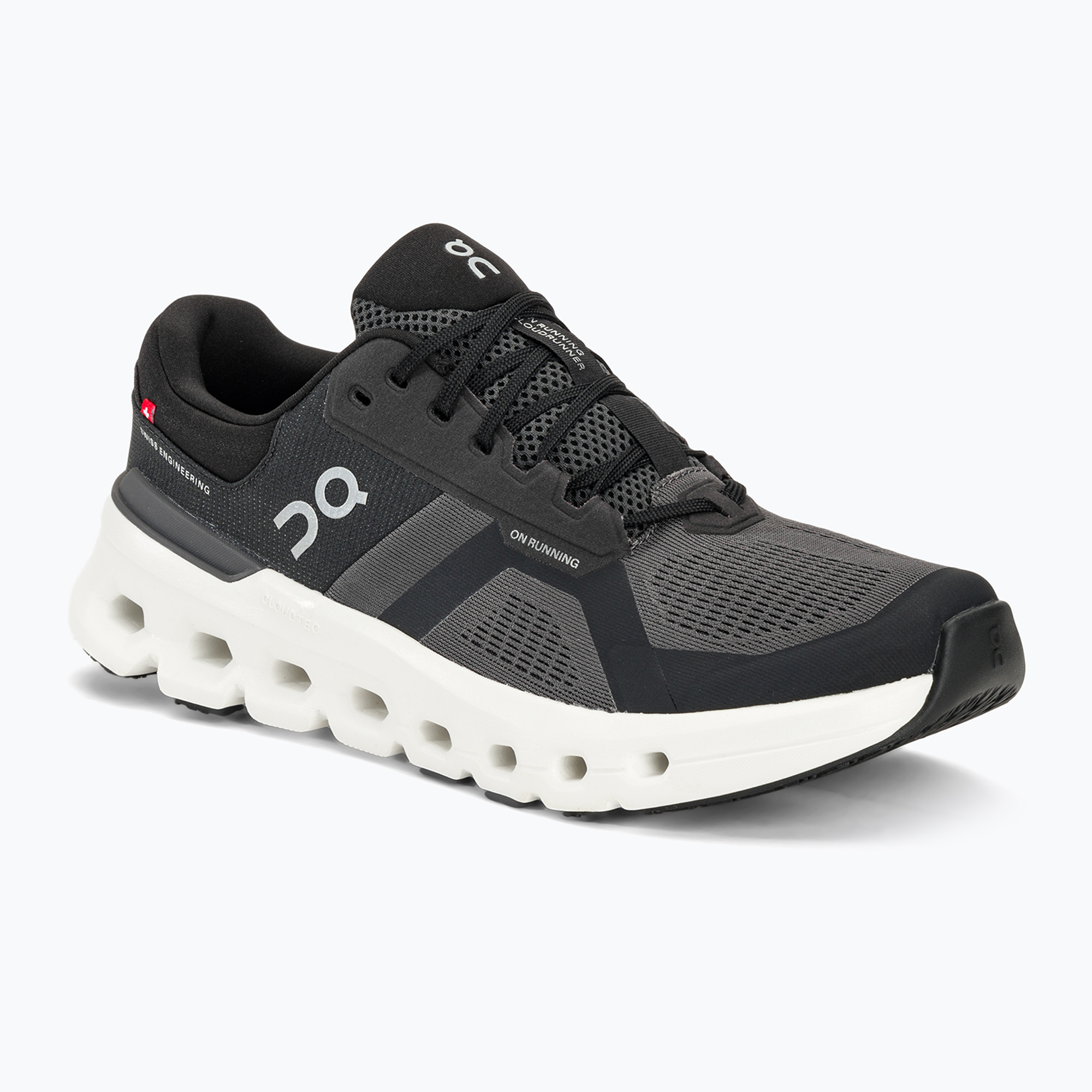 Uomo On Running Cloudrunner 2 eclipse/nero scarpe da corsa (44 EU) (Cloudrunner 2 3ME10140264)