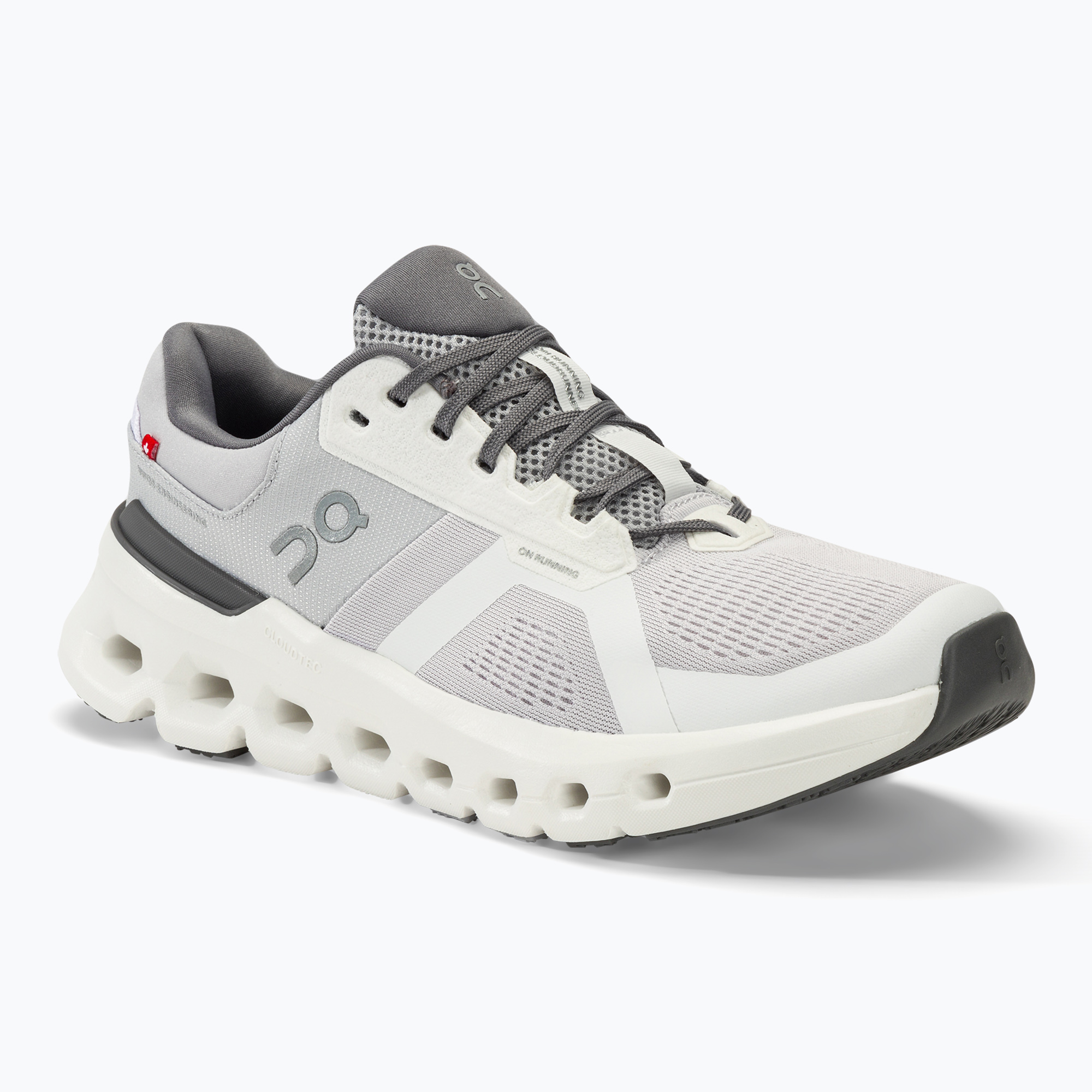 Scarpe da corsa On Running Cloudrunner 2 bianco/ghiaccio da uomo (46 EU) (Cloudrunner 2 3ME10140622)