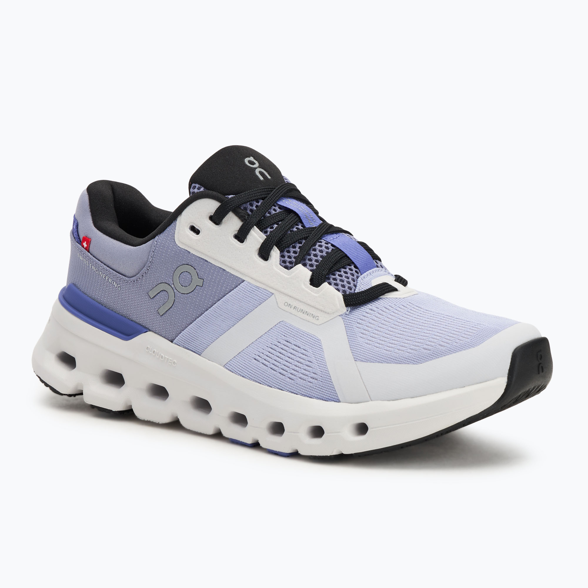 Scarpe da corsa On Running Cloudrunner 2 Donna nimbus/bluberry (37 EU) (Cloudrunner 2 3WE10132019)
