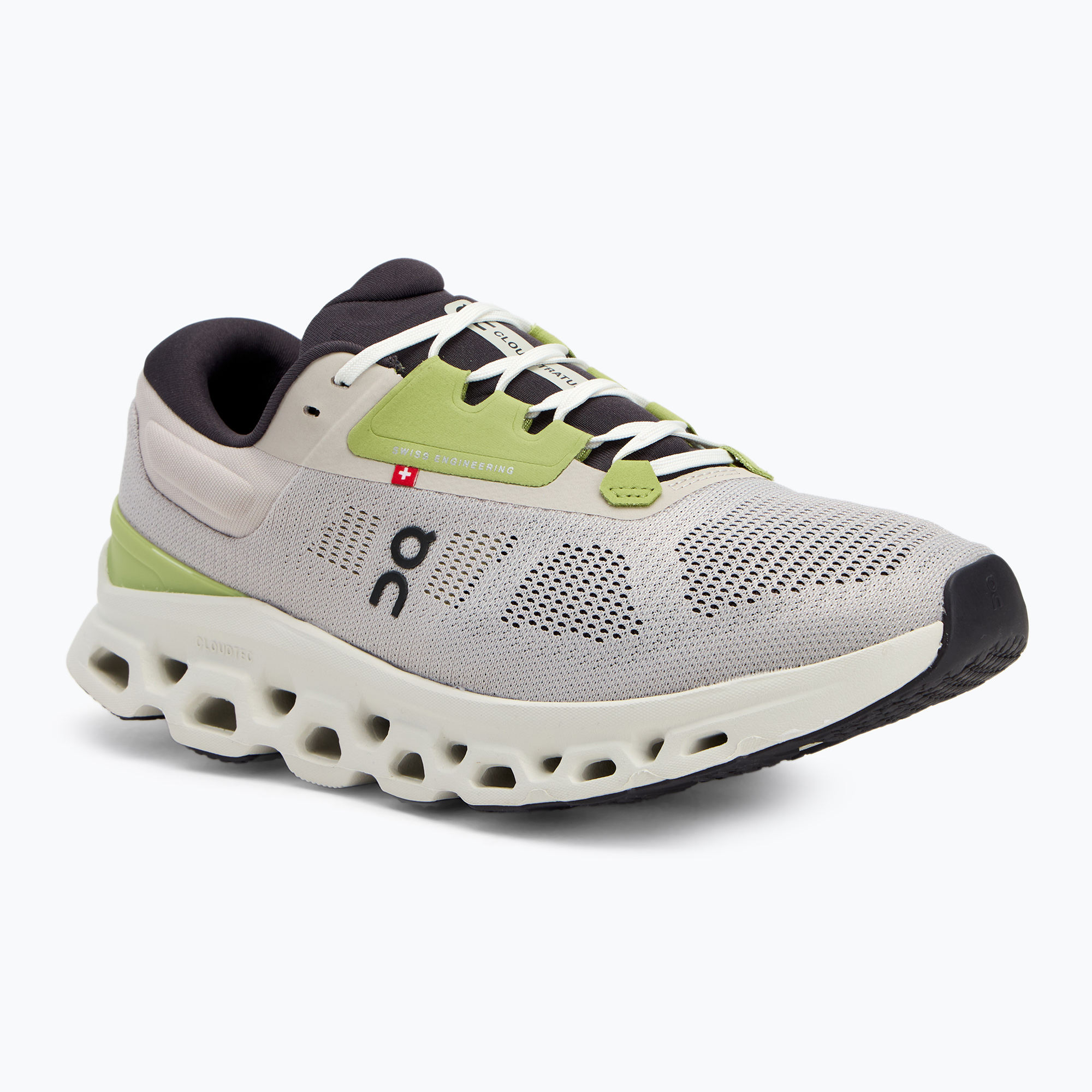 Scarpe da corsa On Running Cloudstratus 3 pearl/ivory da uomo (42 EU) (Cloudstratus 3 3MD30112143)