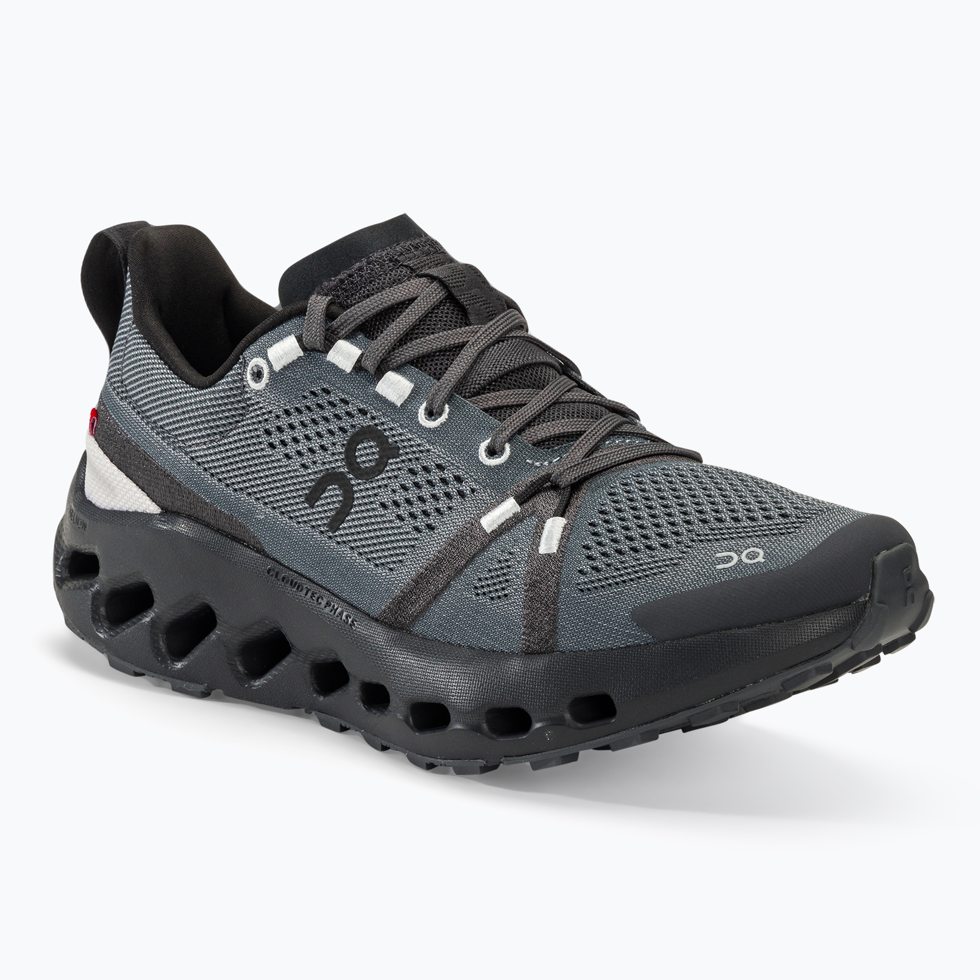 Scarpe da corsa On Running Cloudsurfer Trail running donna eclipse/nero (40.5 EU) (Cloudsurfer Trail 3WE10100264)