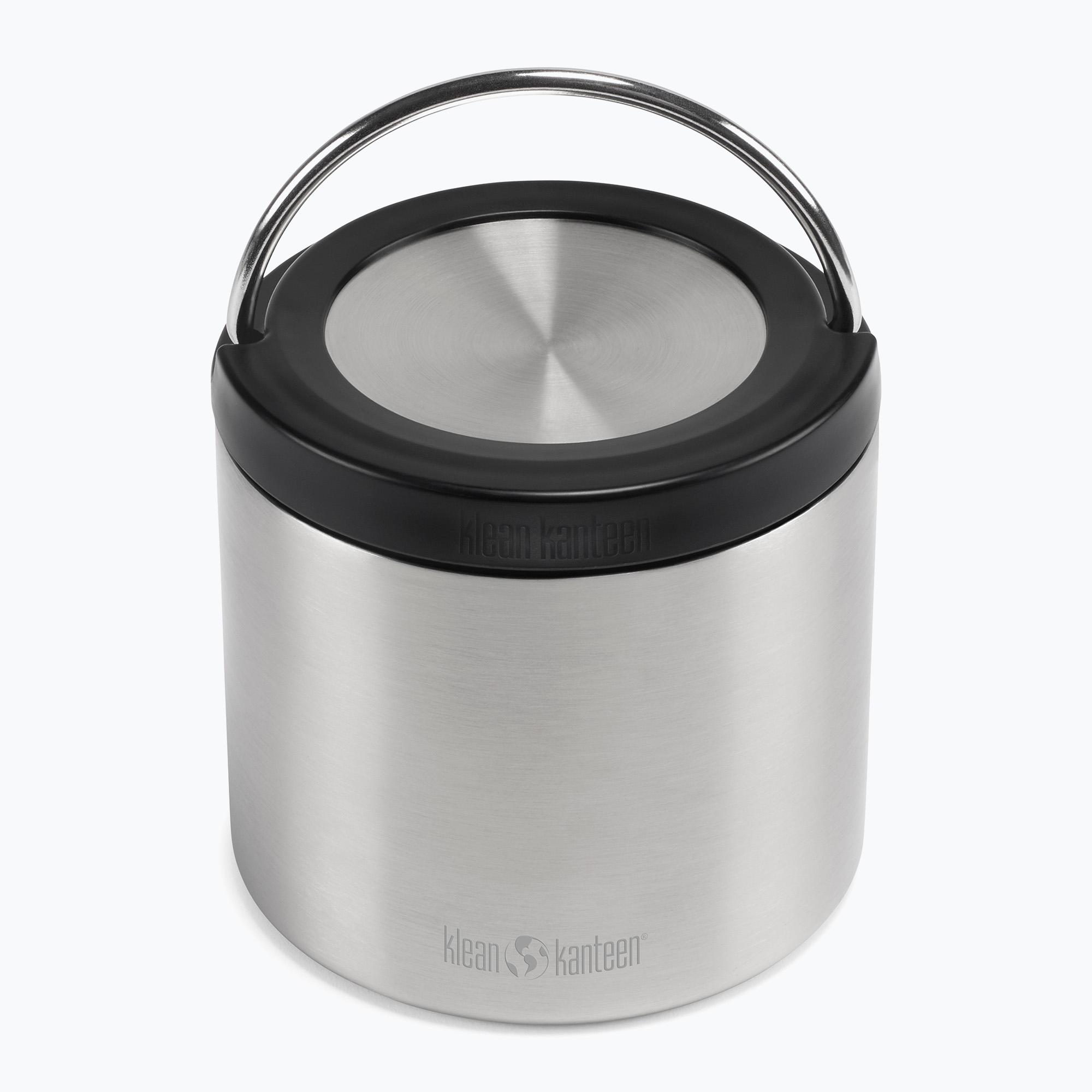 Klean Kanteen TKCanister 473 ml termos alimentare in acciaio inox spazzolato