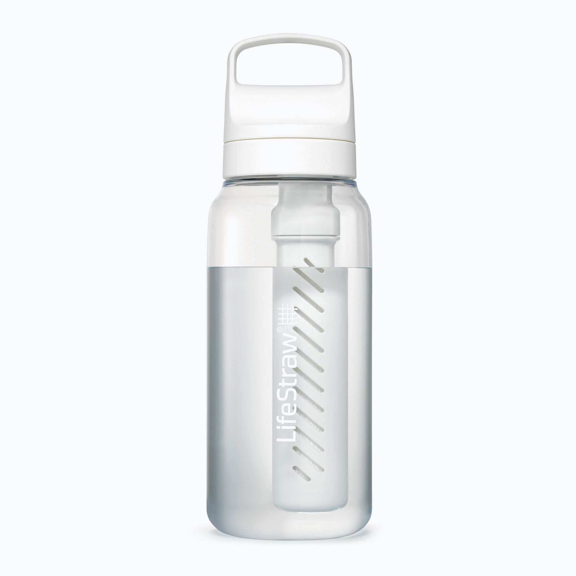Bottiglia da viaggio Lifestraw Go 2.0 con filtro 1 l trasparente (1 l) (Go 2.0 LGV41LCLWW)