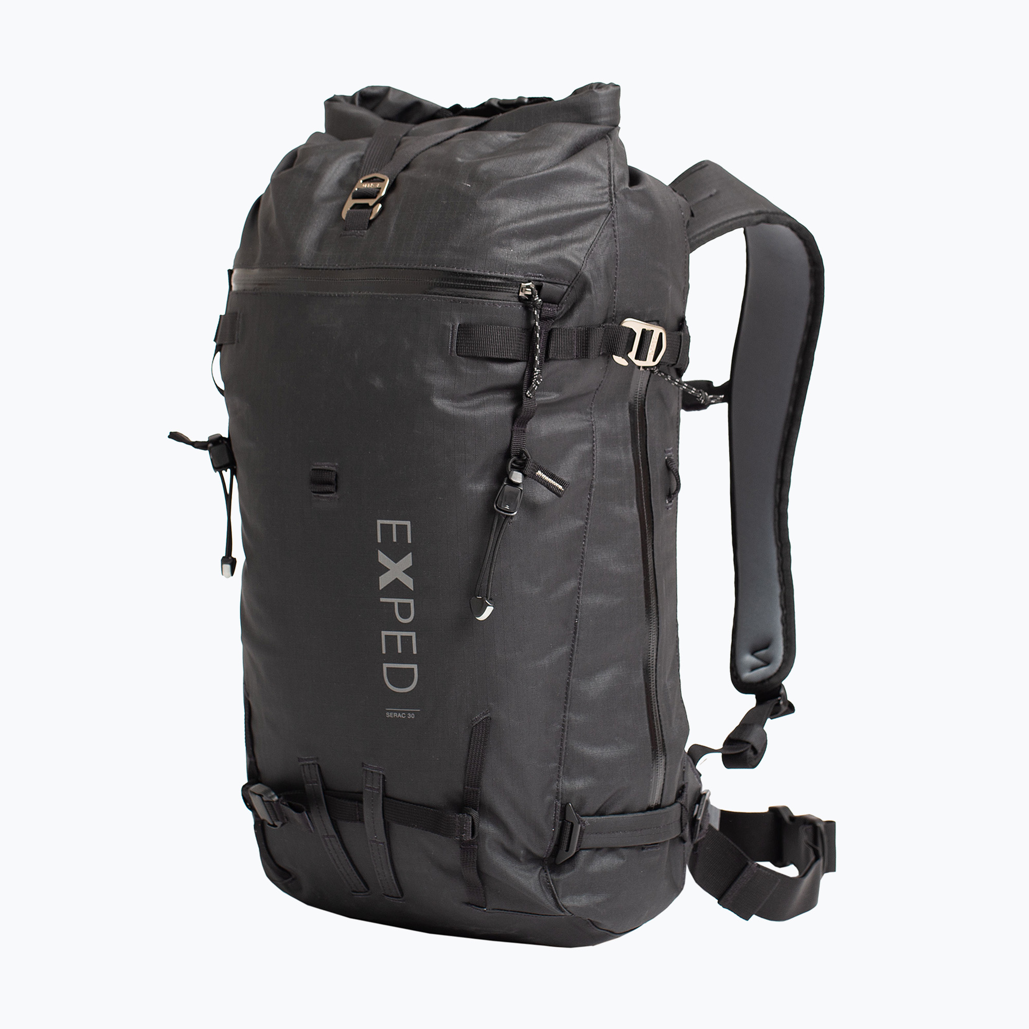 Exped Serac 30 28 l zaino da arrampicata nero (M (28 l)) (Serac 30 EXP-SER30)
