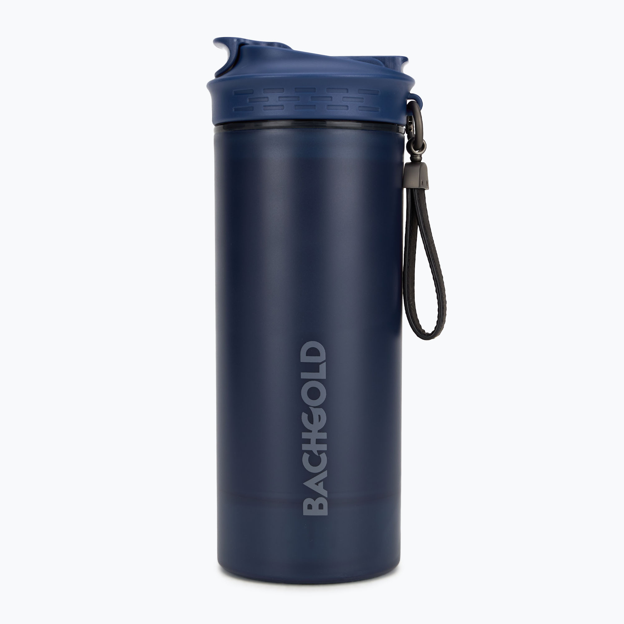 Bachgold Selfpress Waterfilter XL bottiglia da viaggio 800 ml blu