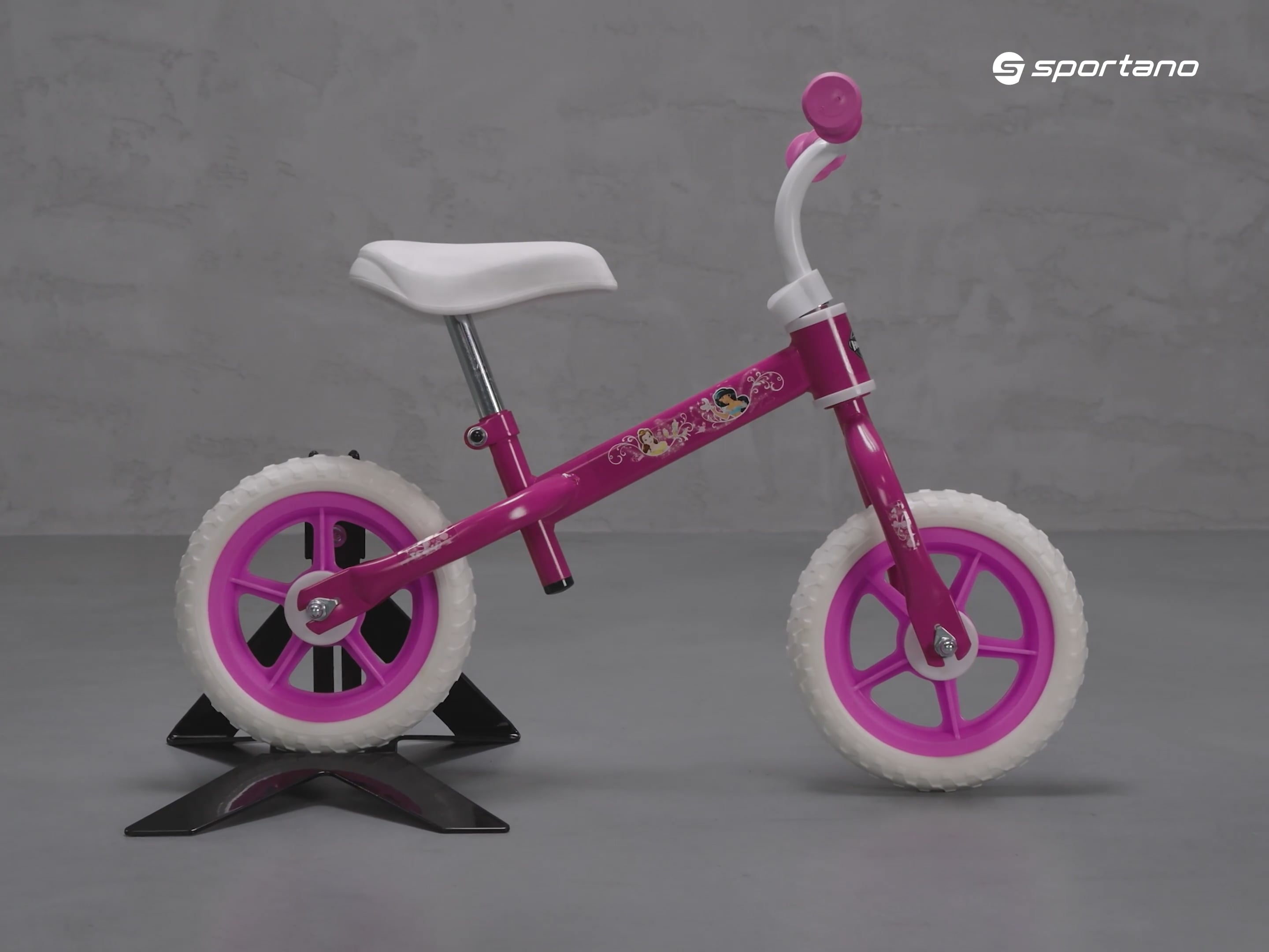 Huffy Princess Kids Balance, bici da fondo rosa