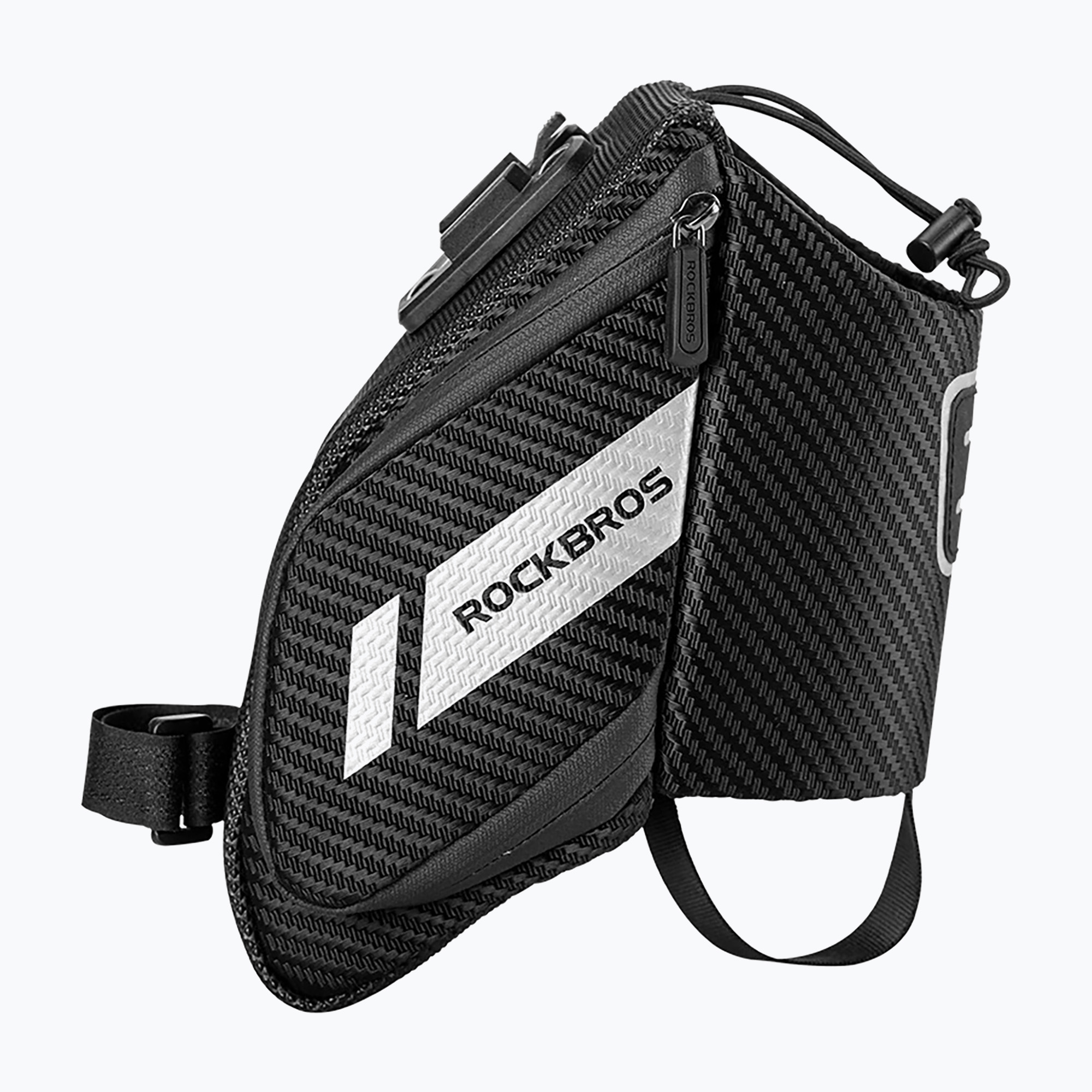 Borsa da bici sottosella Rockbros C32 1,5 l nero (1.5 l) (C32BK)