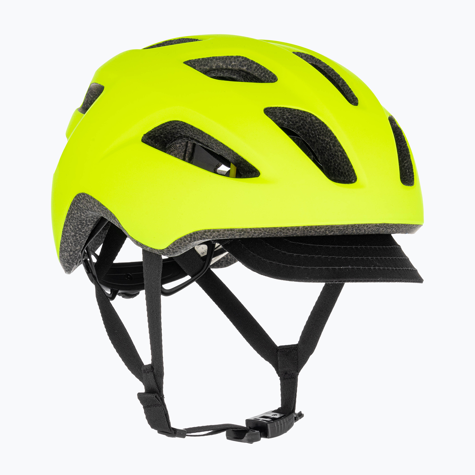 Giro Cormick Integrated MIPS casco da bicicletta giallo opaco evidenziatore nero (54-61 cm) (Cormick Integrated MIPS GR-7100437)
