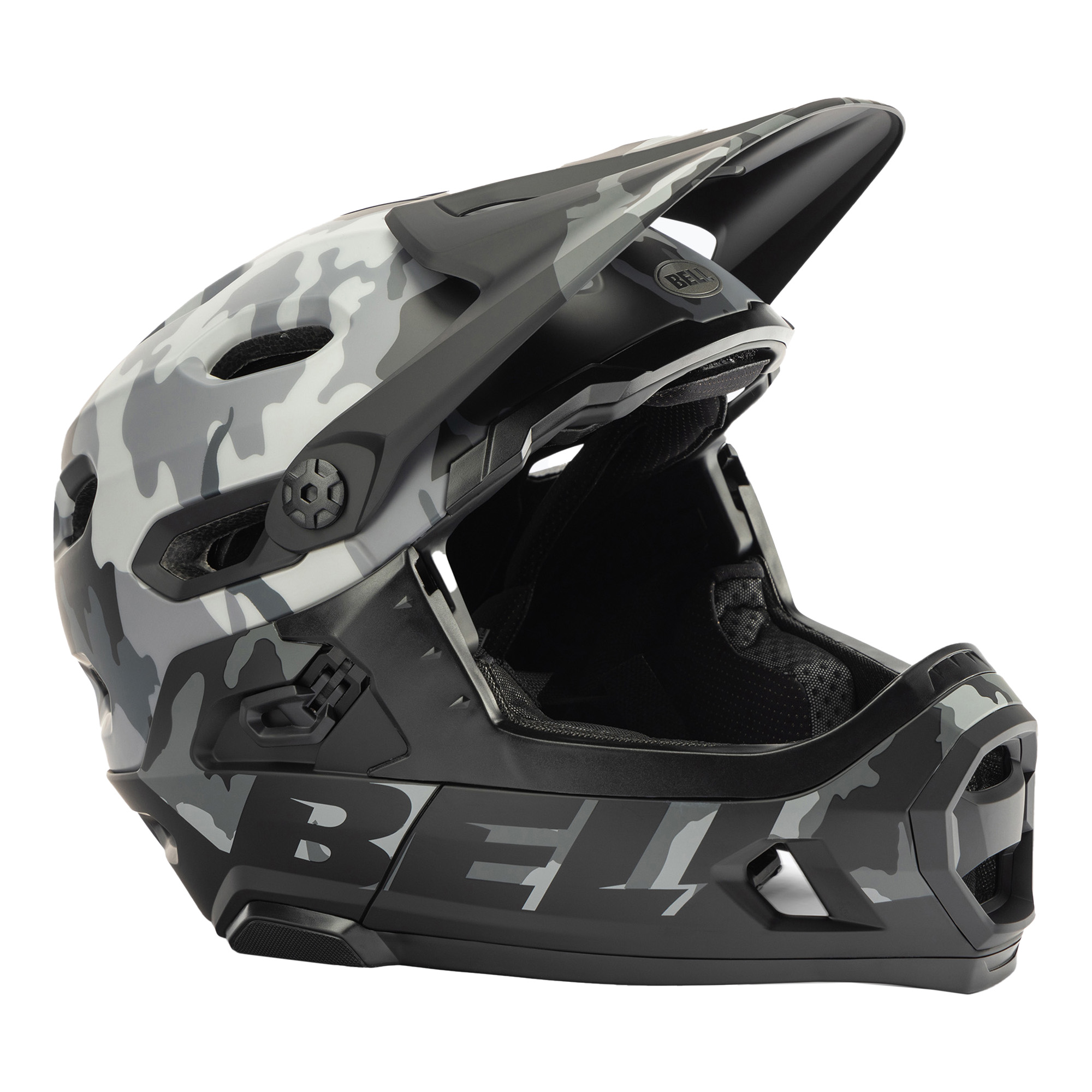Casco bici Bell FF Super DH MIPS Spherical nero lucido opaco camo (58-62 cm) (SUPER DH MIPS SPHERICAL BEL-7113157)