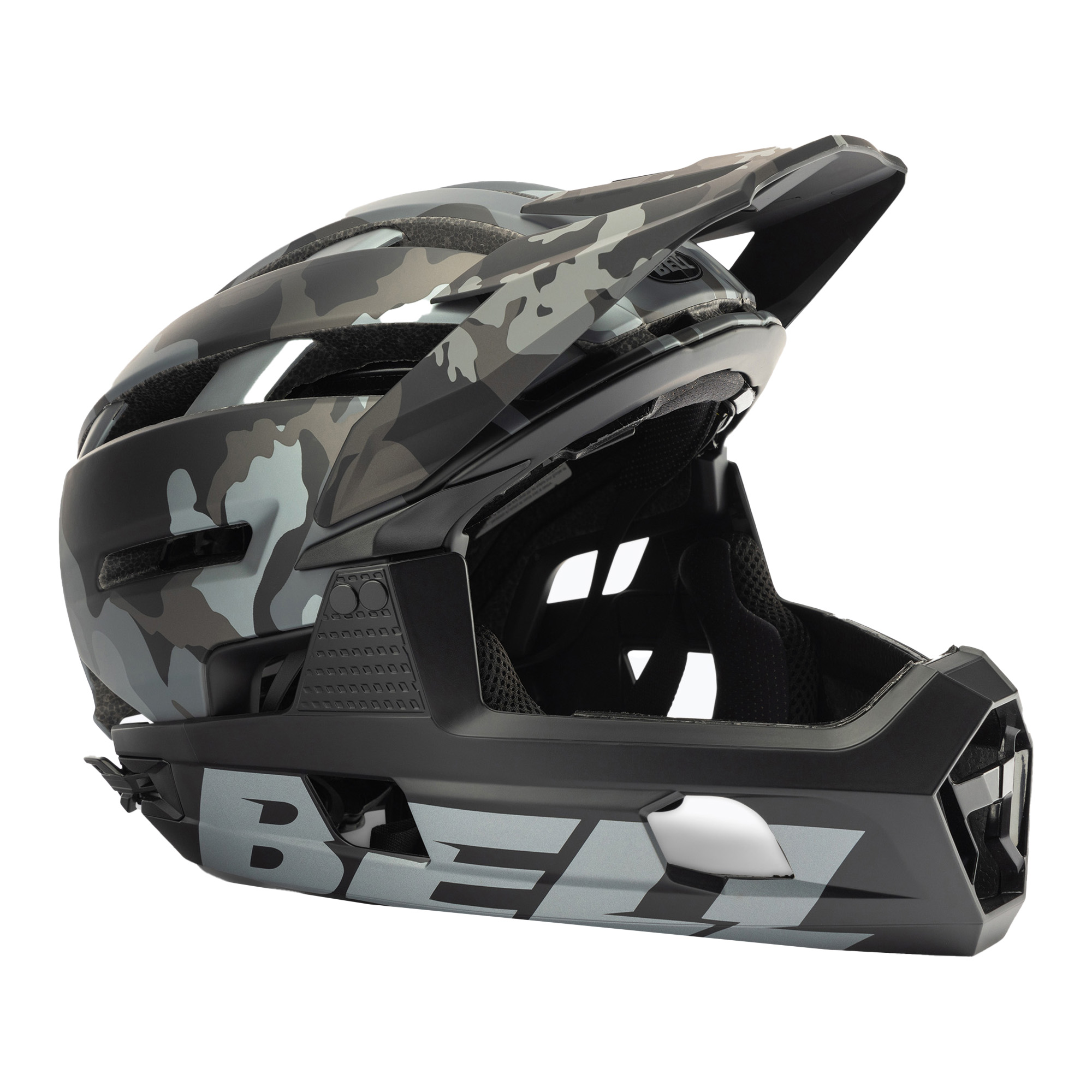 Casco da bici Bell FF Super Air R MIPS Spherical nero lucido opaco camo (55-59 cm) (FF Super Air R MIPS Spherical BEL-7113677)