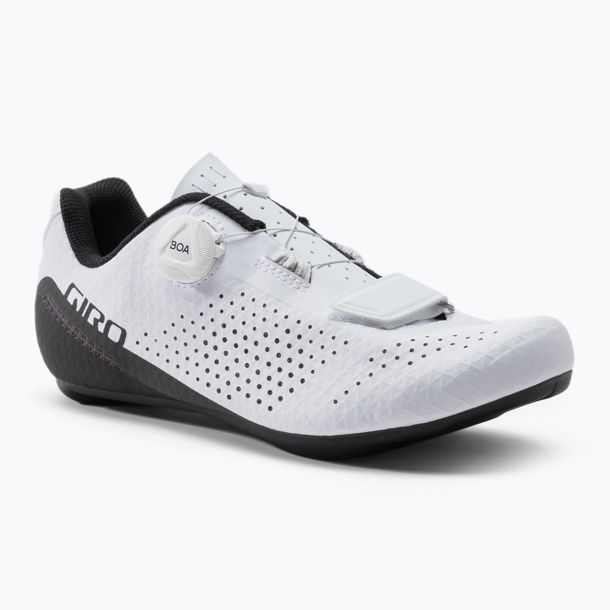 Scarpe da strada da uomo Giro Cadet Carbon bianco (41 EU) (Cadet Carbon GR-7123087)