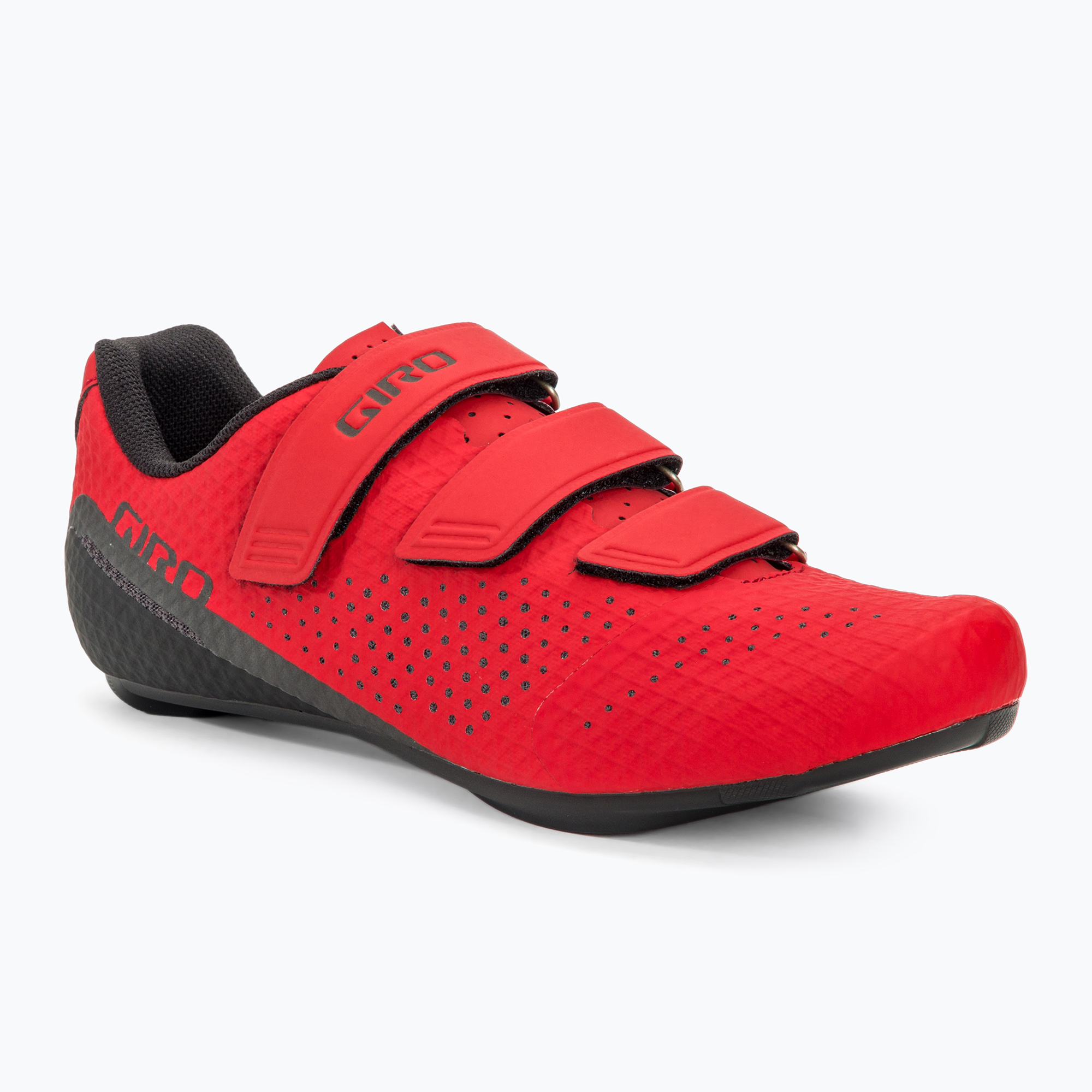 Scarpe da strada Giro Stylus rosso brillante da uomo (45 EU) (Stylus GR-7126155)