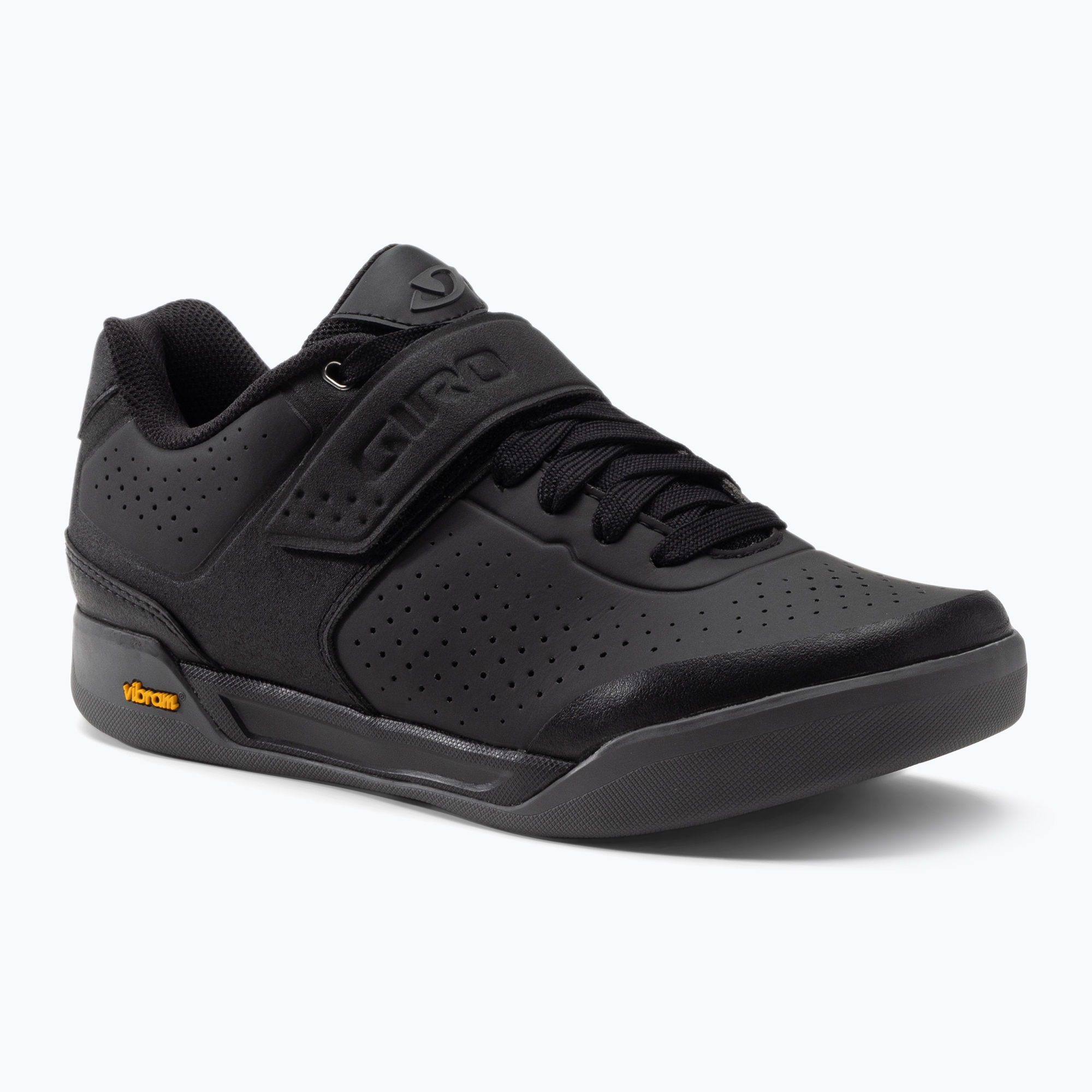 Scarpe da ciclismo MTB da uomo Giro Chamber II nero dark shadow (41 EU) (Chamber II GR-7126517)