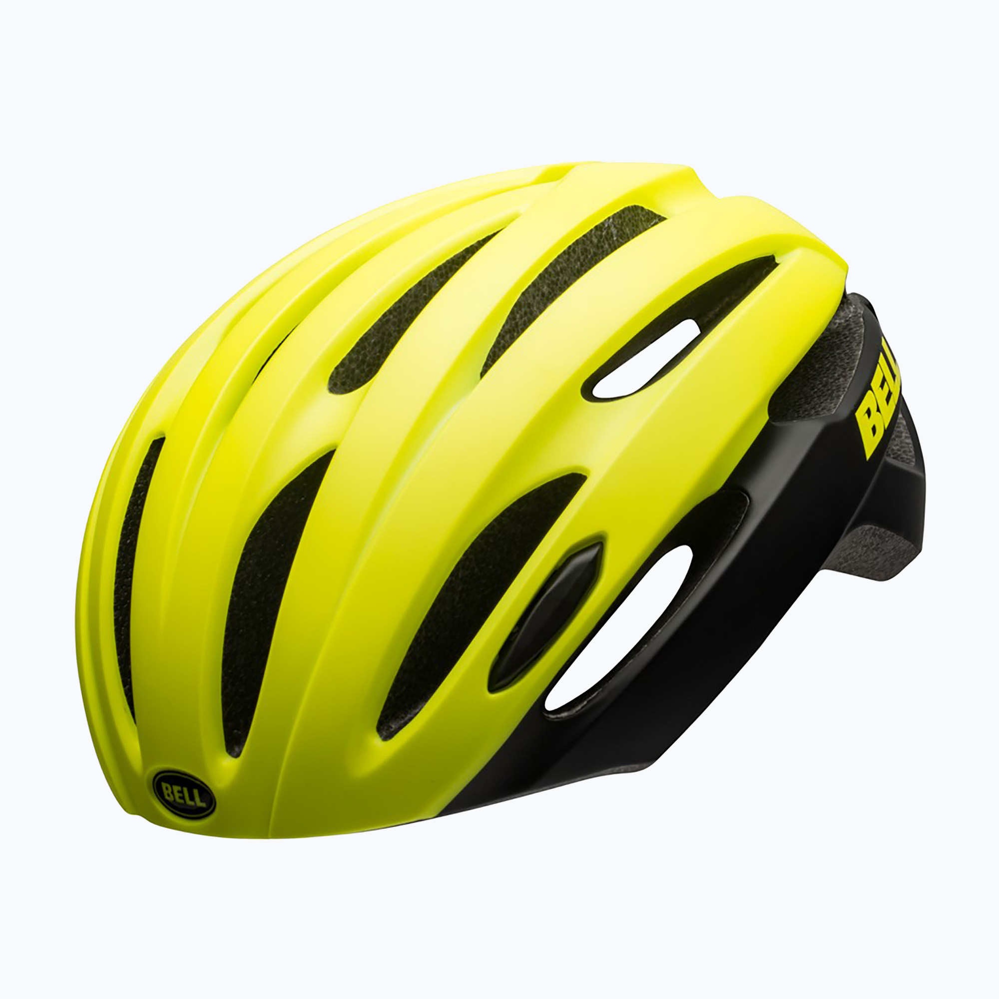 Casco bici Bell Avenue opaco lucido hiviz/nero (50-57 cm) (Avenue BEL-7139239)