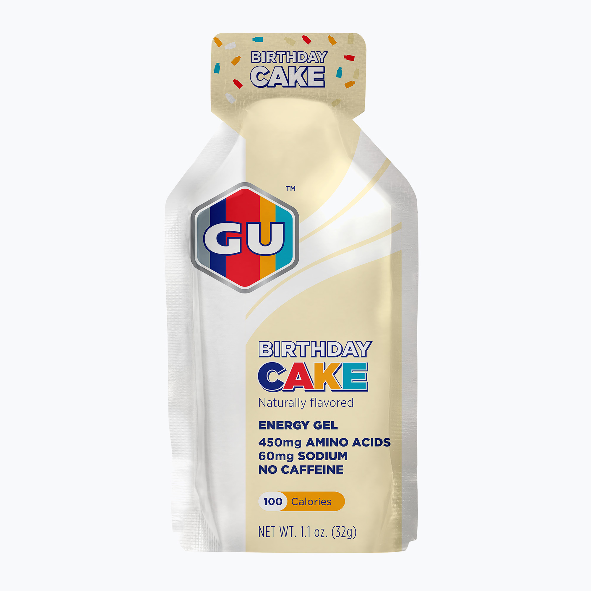 GU Energy Gel 32 g torta di compleanno