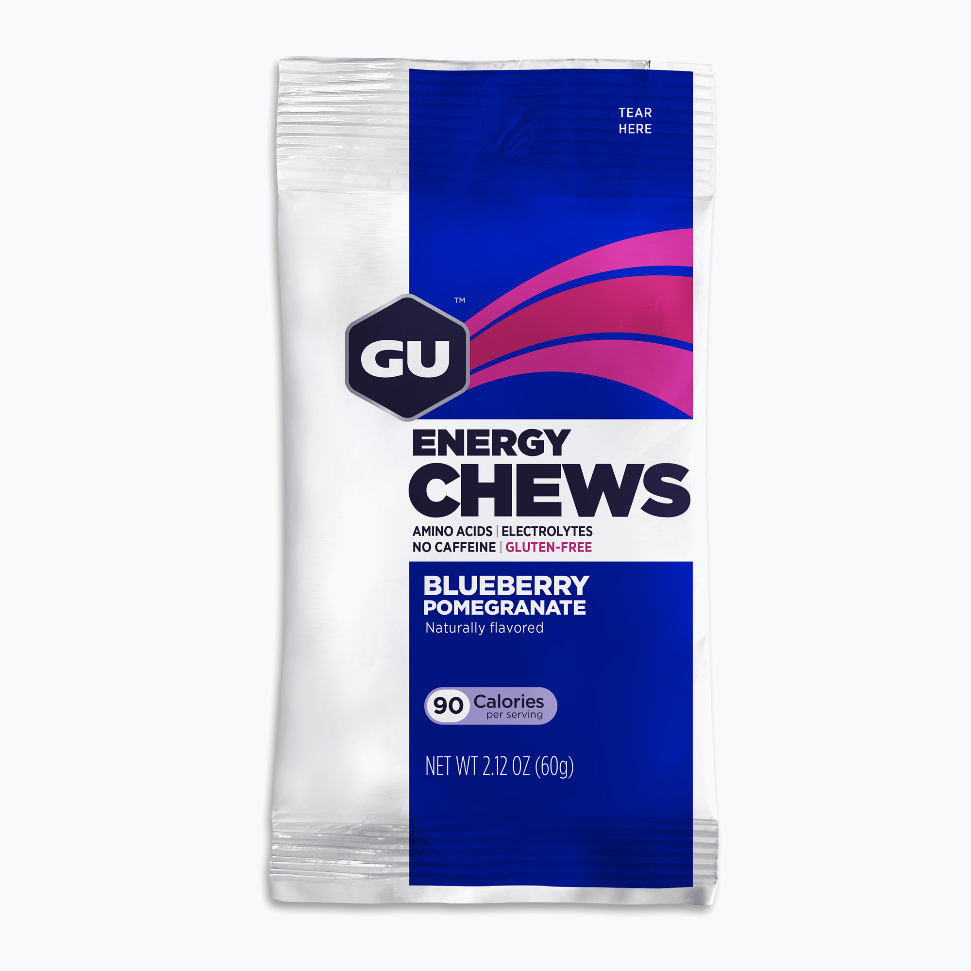 GU Energy Chews 54 g melograno blu