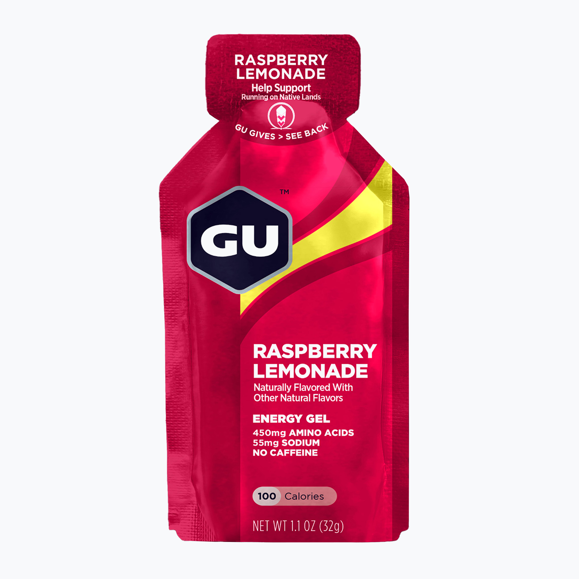 GU Energy Gel 32 g lampone/monata (32 g) (Energy Gel 124912)