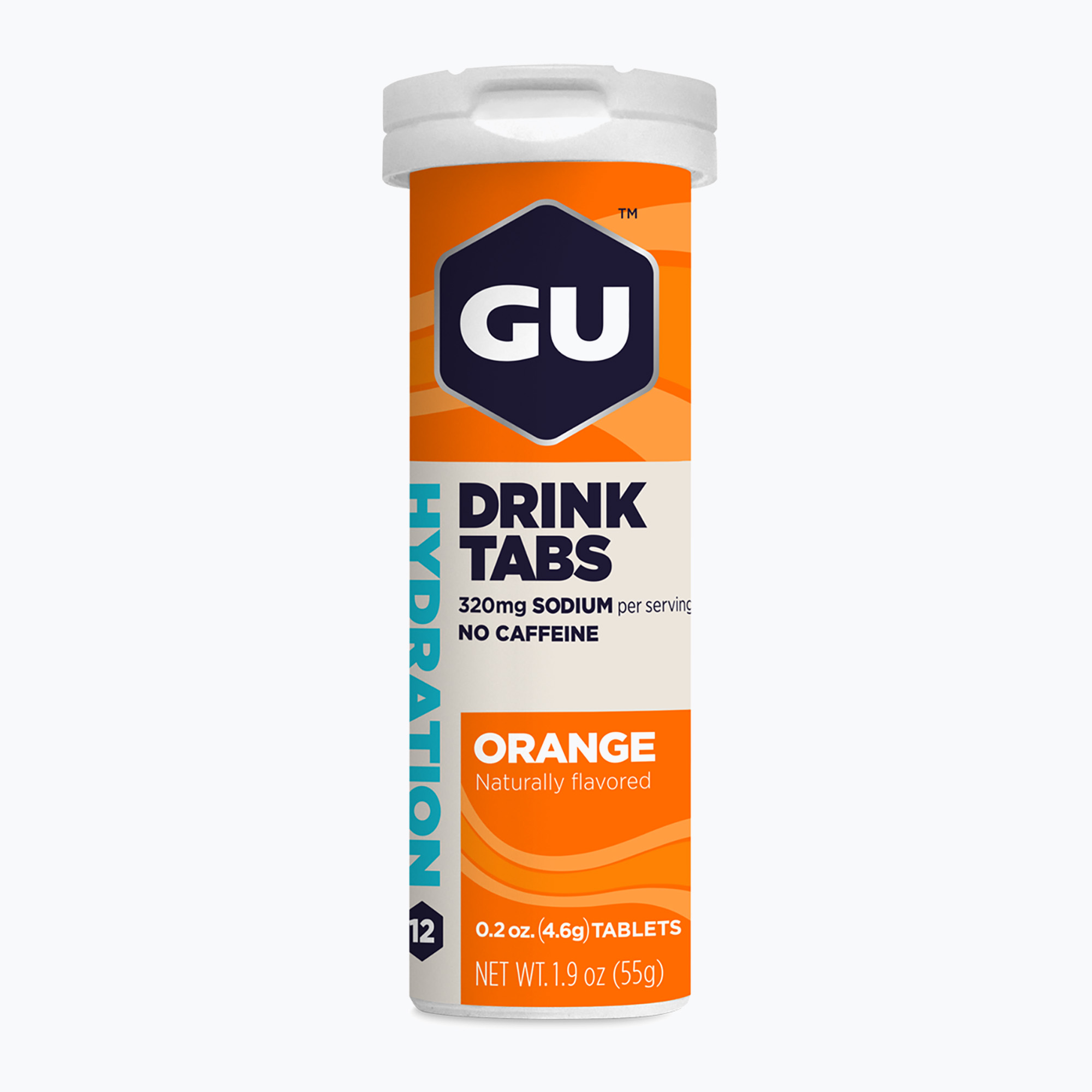 GU Hydration Drink Tabs arancione 12 compresse (56 g) (Hydration Drink Tabs 123140)