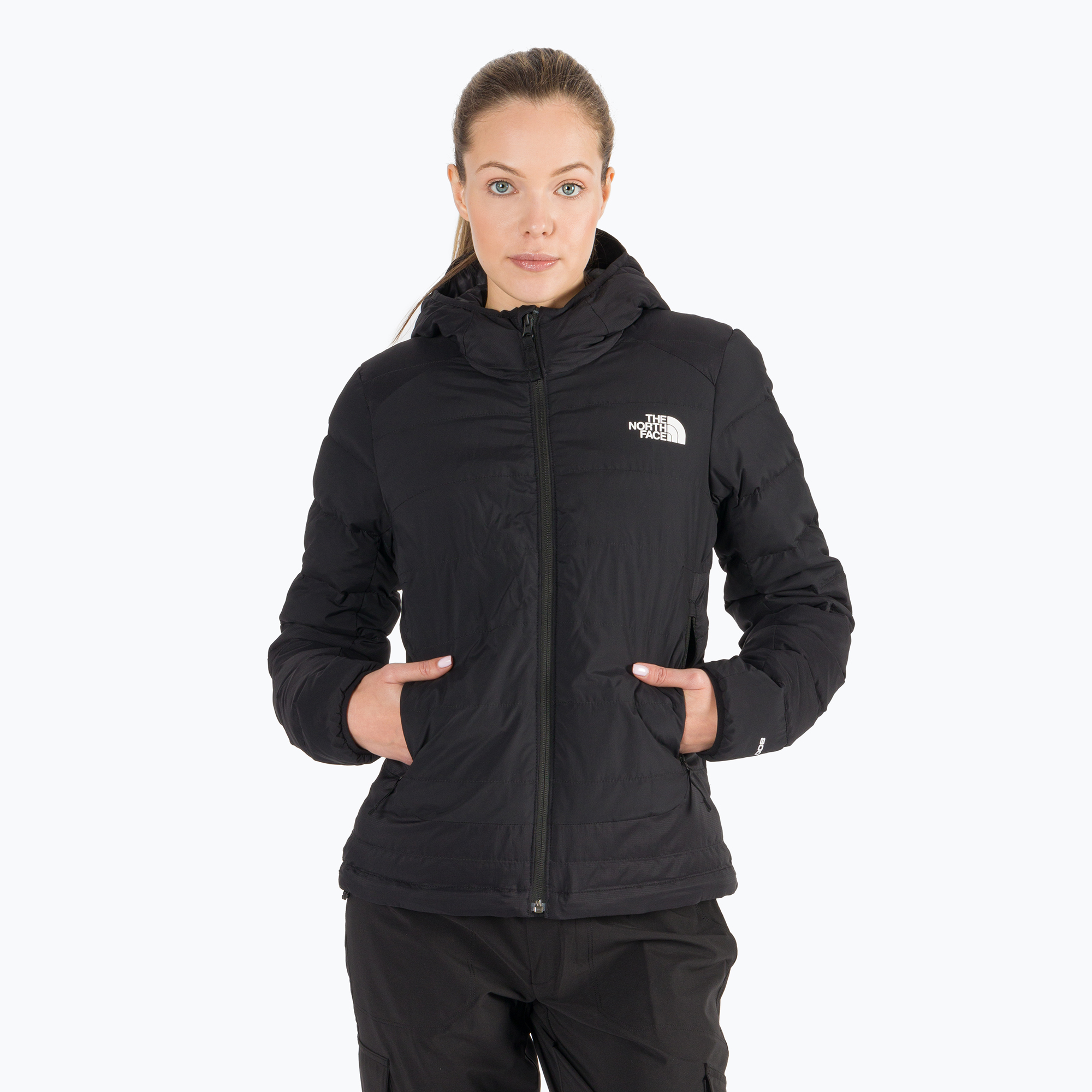 Piumino da donna The North Face Castleview 50/50 Down nero (XS) (Castleview 50/50 Down NF0A5J82JK31)