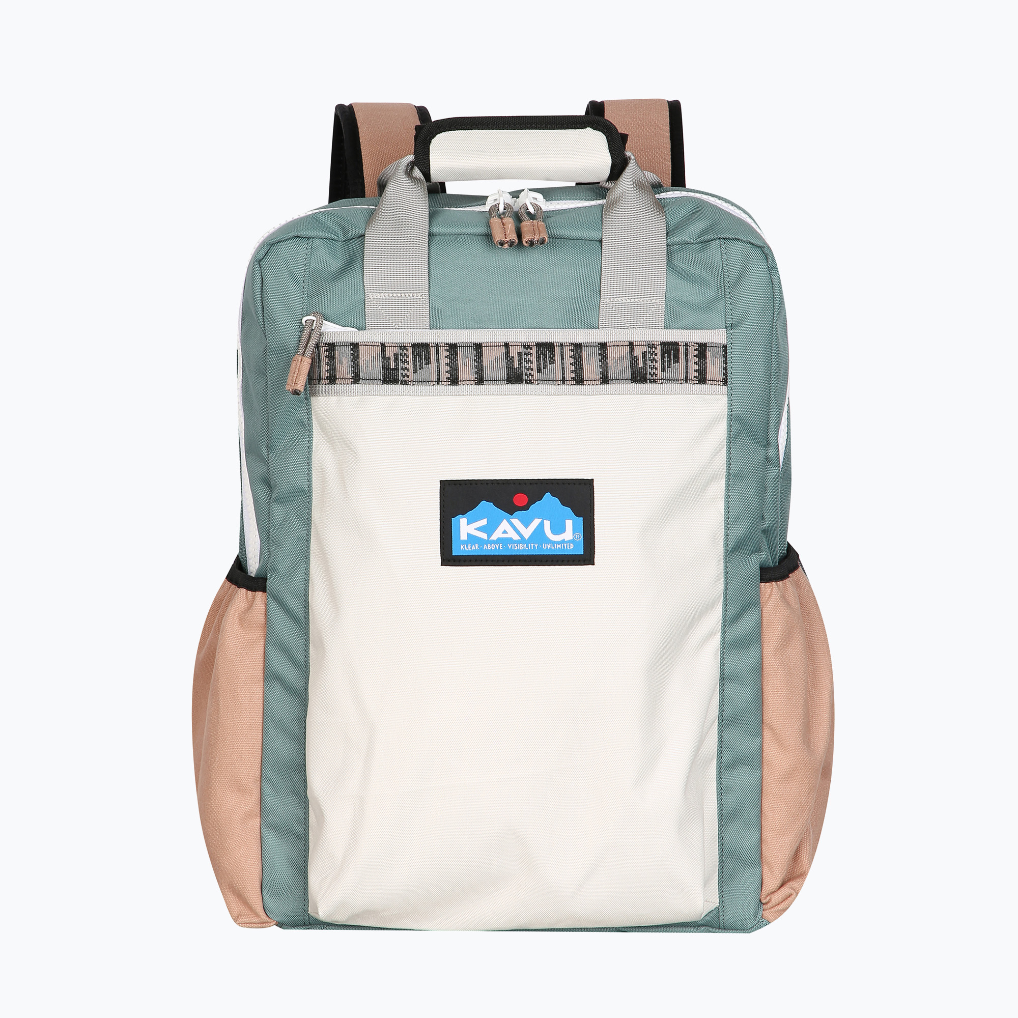 KAVU Zaino navetta 19 l costa calma (19 l) (Shuttle Sack 9494-2361)