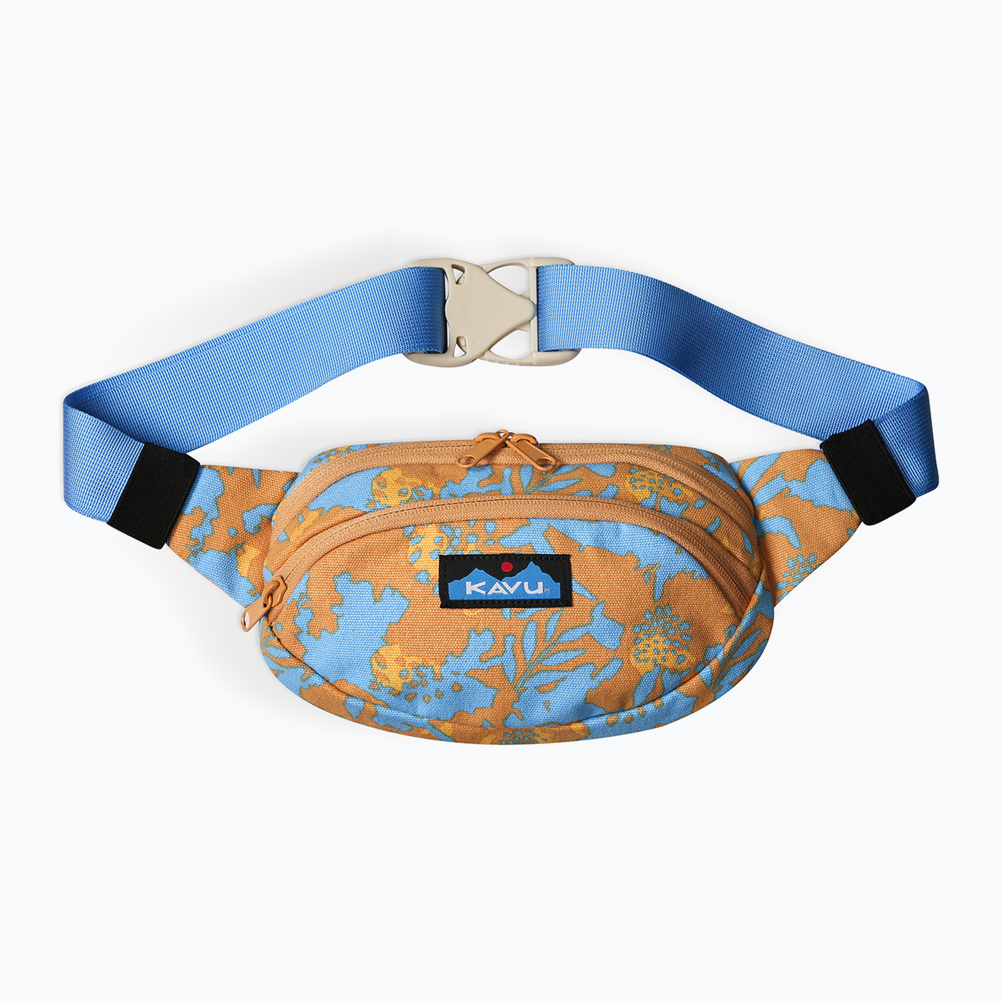 KAVU Borsa in tela Spectator 0,5 l sky bloom kidney (0.5 l) (Canvas Spectator 9204-2504)
