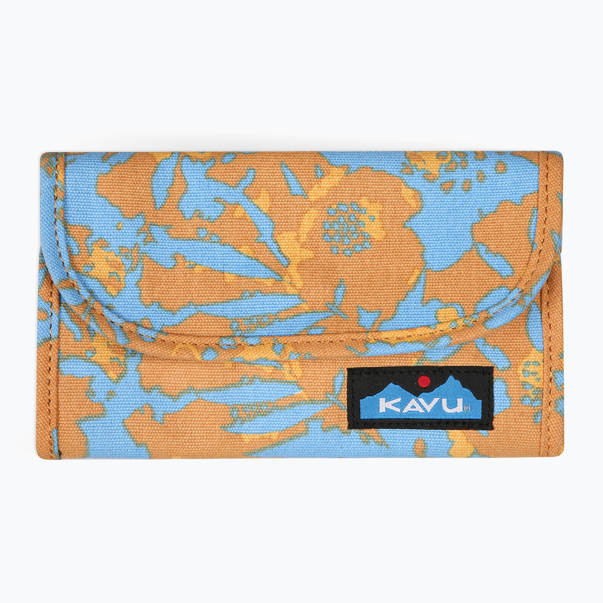 Portafoglio KAVU Big Spender sky bloom (Big Spender 965-2504)