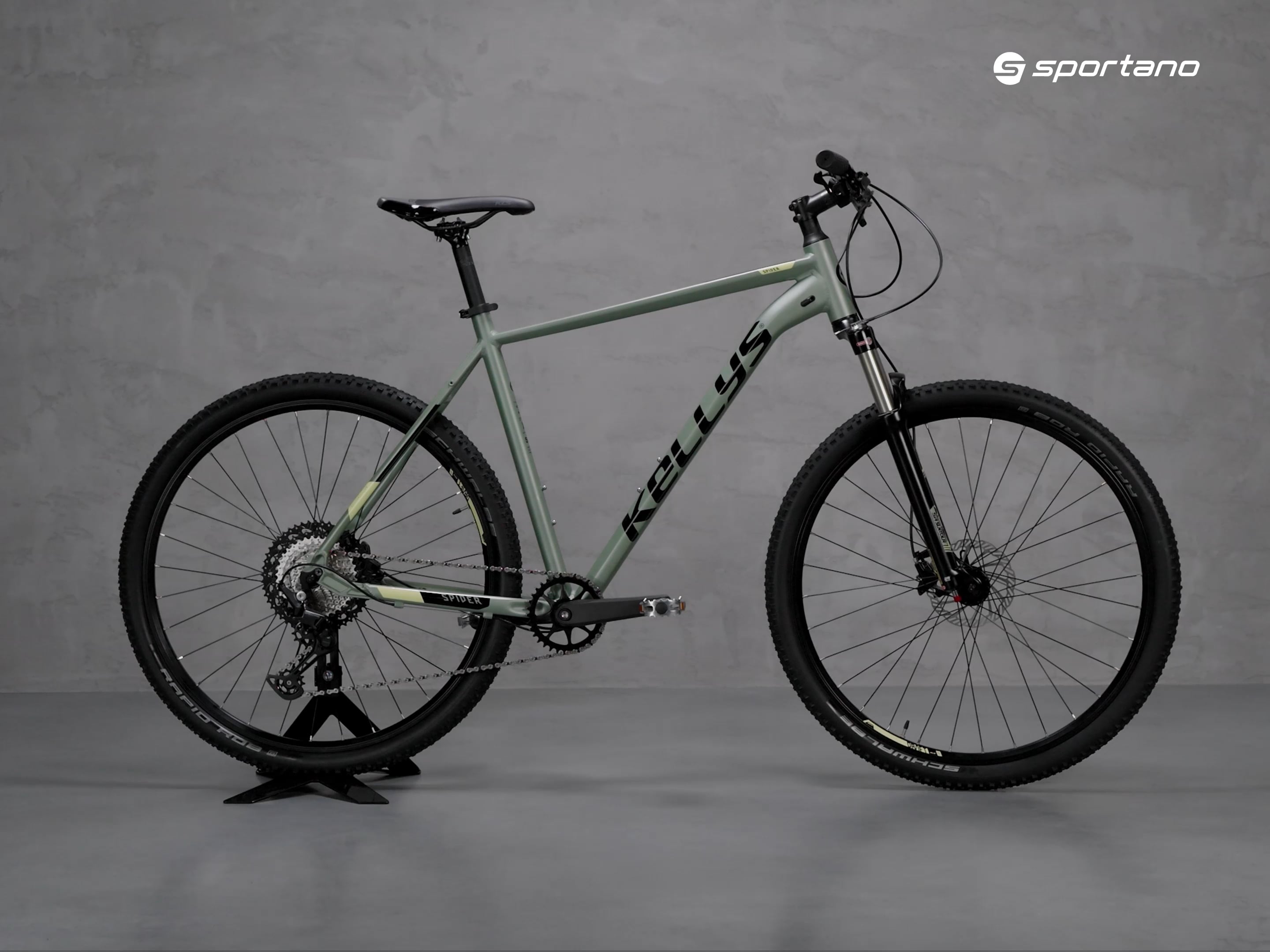 Kellys Spider 90 29" 2022 grigio/verde mountain bike