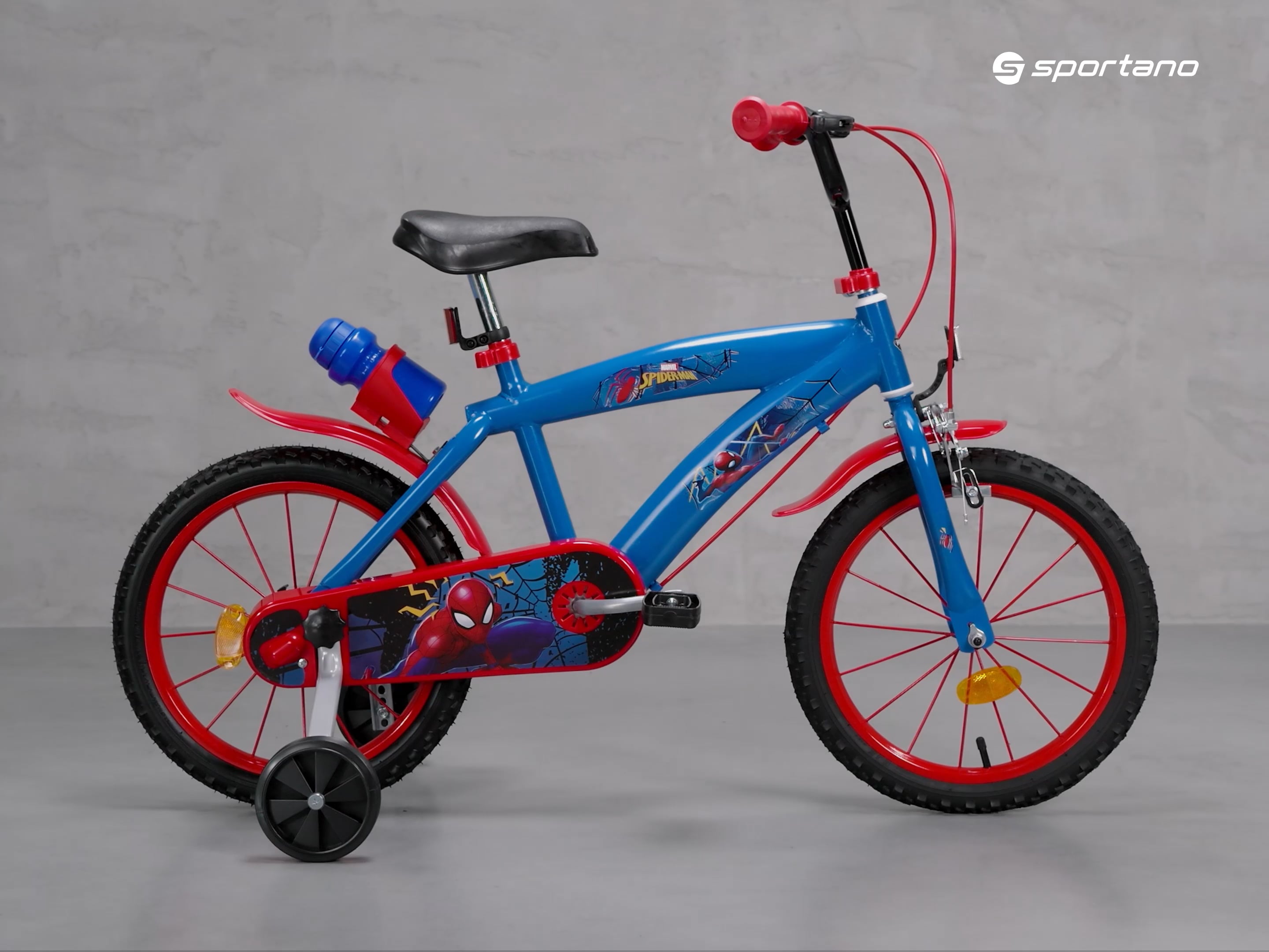 Bicicletta per bambini Huffy Spider-Man 16" rosso/blu