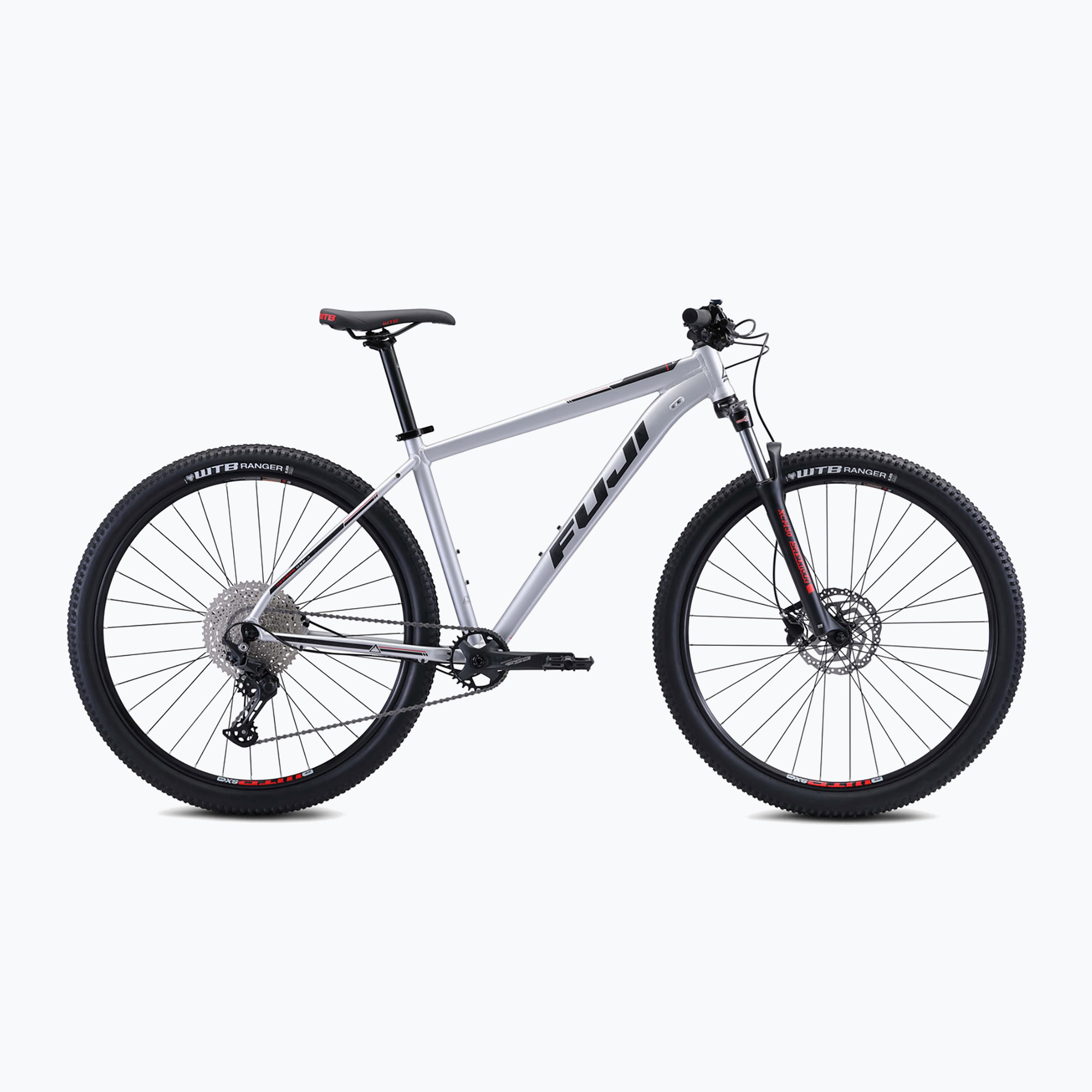Fuji Nevada 29 1.3 argento satinato mountain bike (21") (Nevada 29 1.3 11212163817-C)
