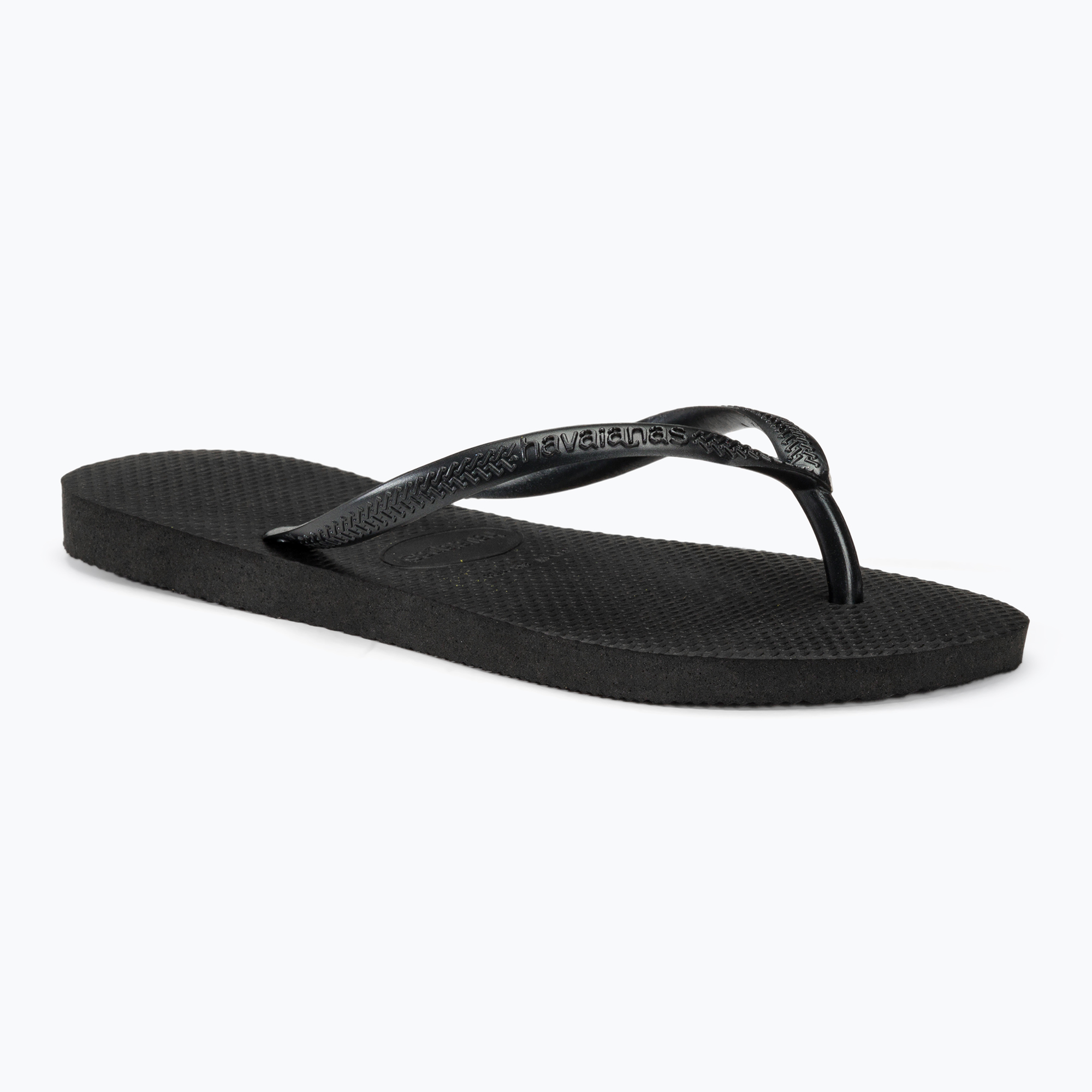 Infradito Havaianas Slim nero da donna (41-42 EU) (Slim H4000030)
