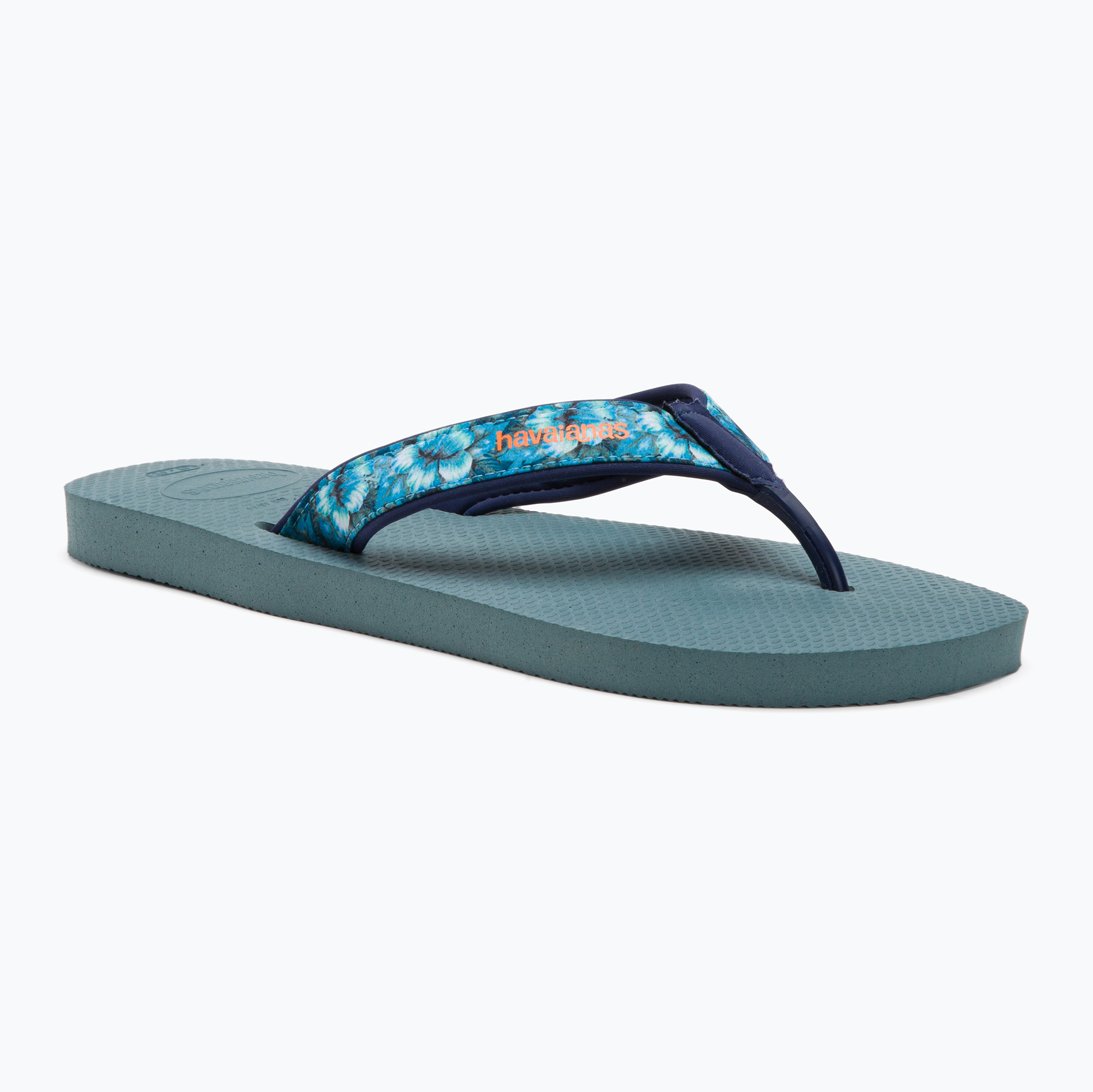 Infradito Havaianas Surf Material argento/blu da uomo (41-42 EU) (Surf Material H4144524-7606)