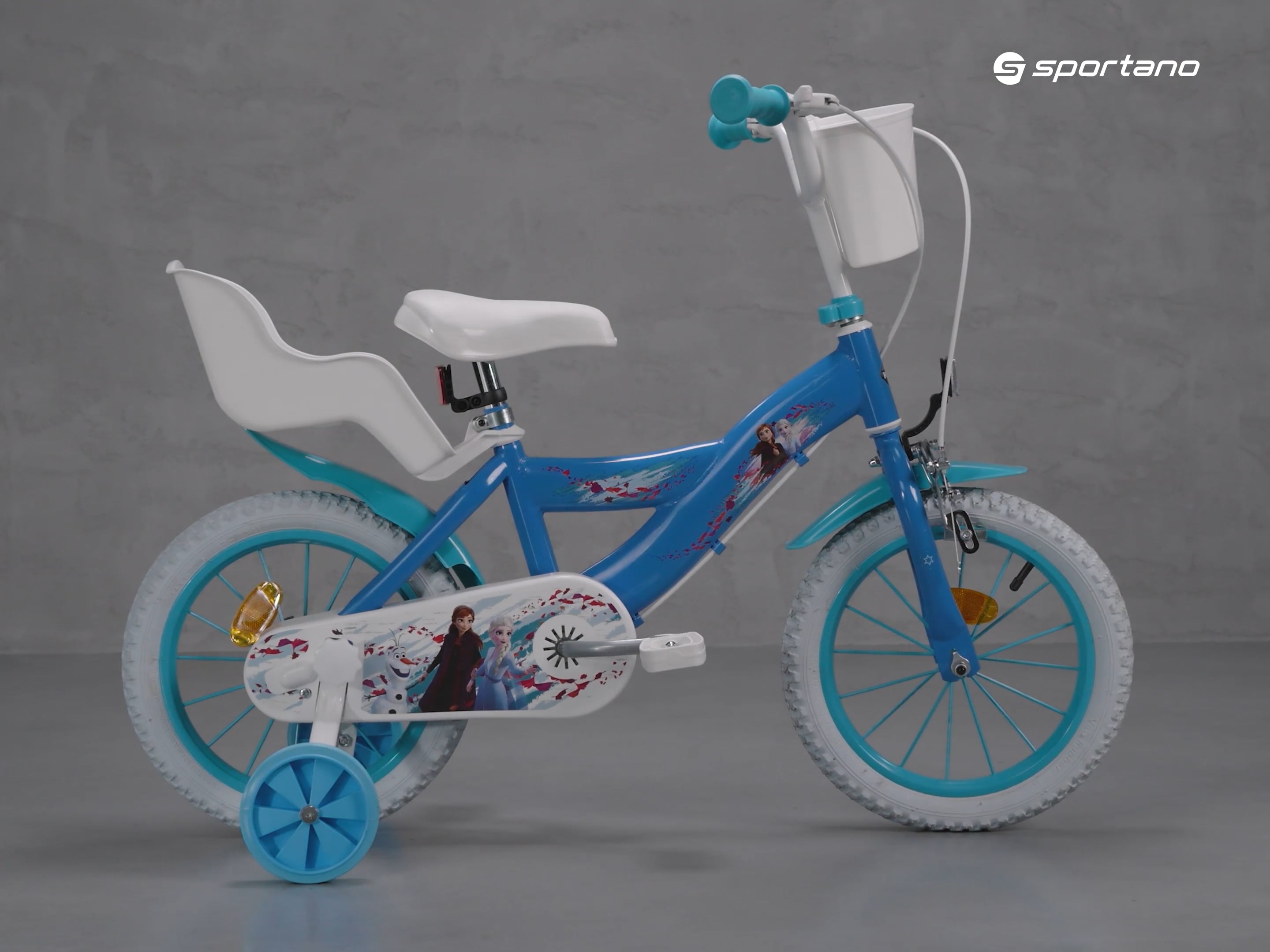 Bicicletta per bambini Huffy Frozen 14" blu