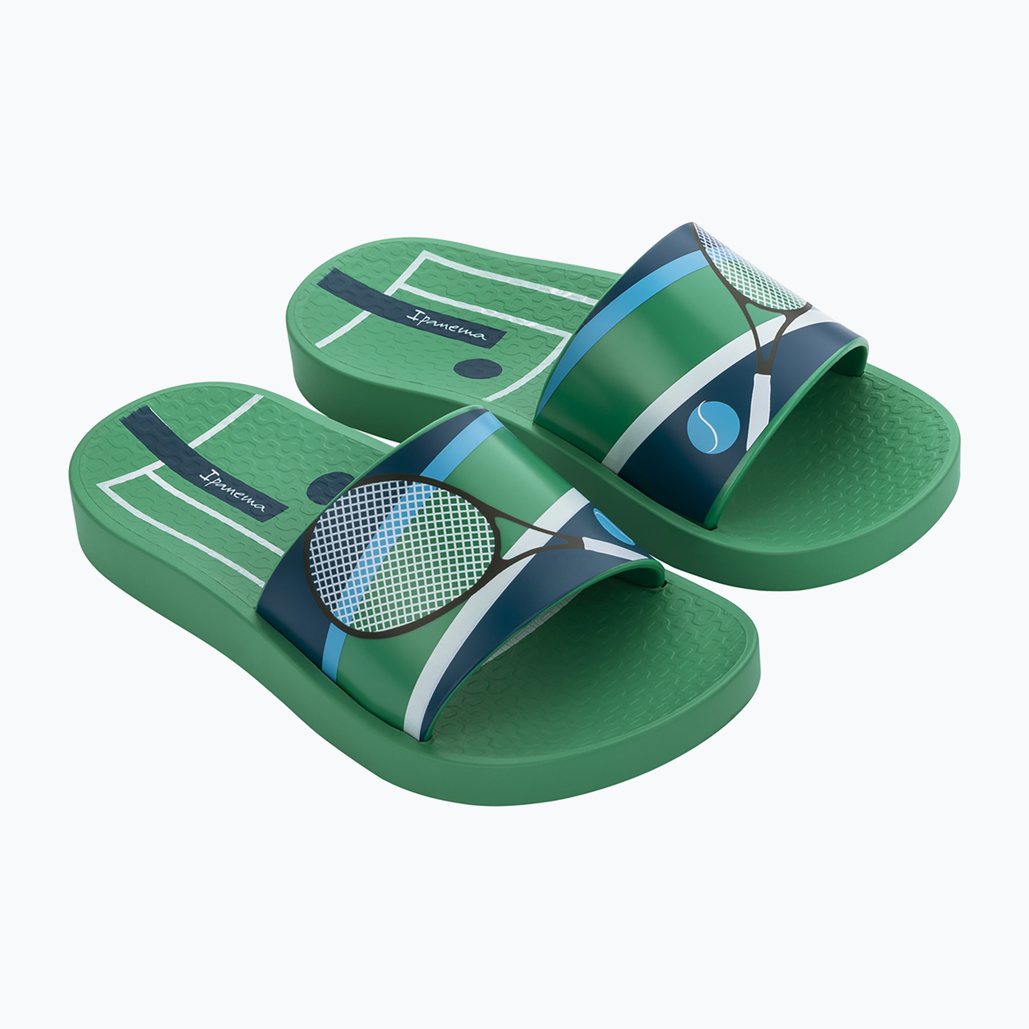 Ipanema Urban III Slide Ciabatte per bambini verde/blu (31 EU) (Urban III 83187-21800)