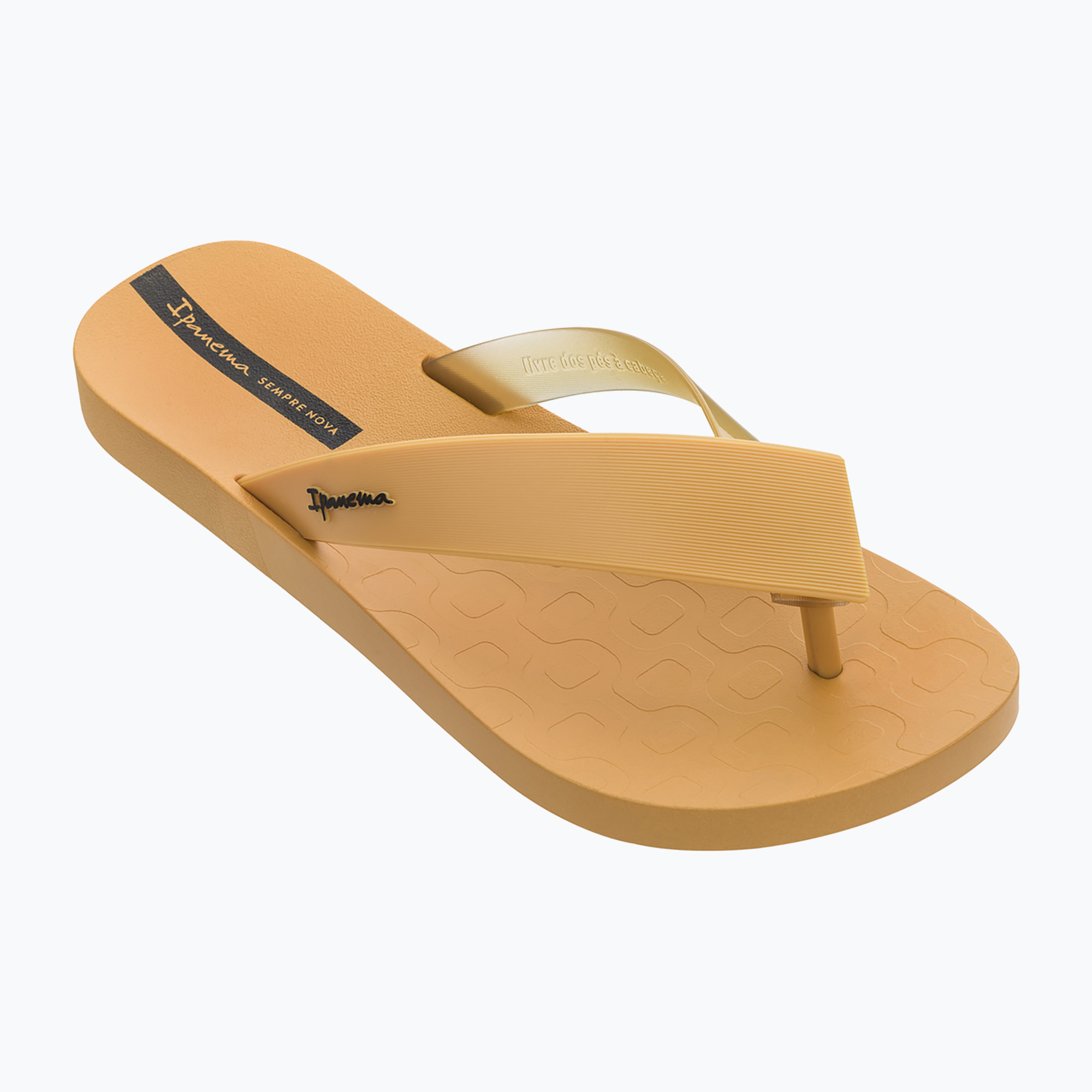 Infradito donna Ipanema Hit giallo