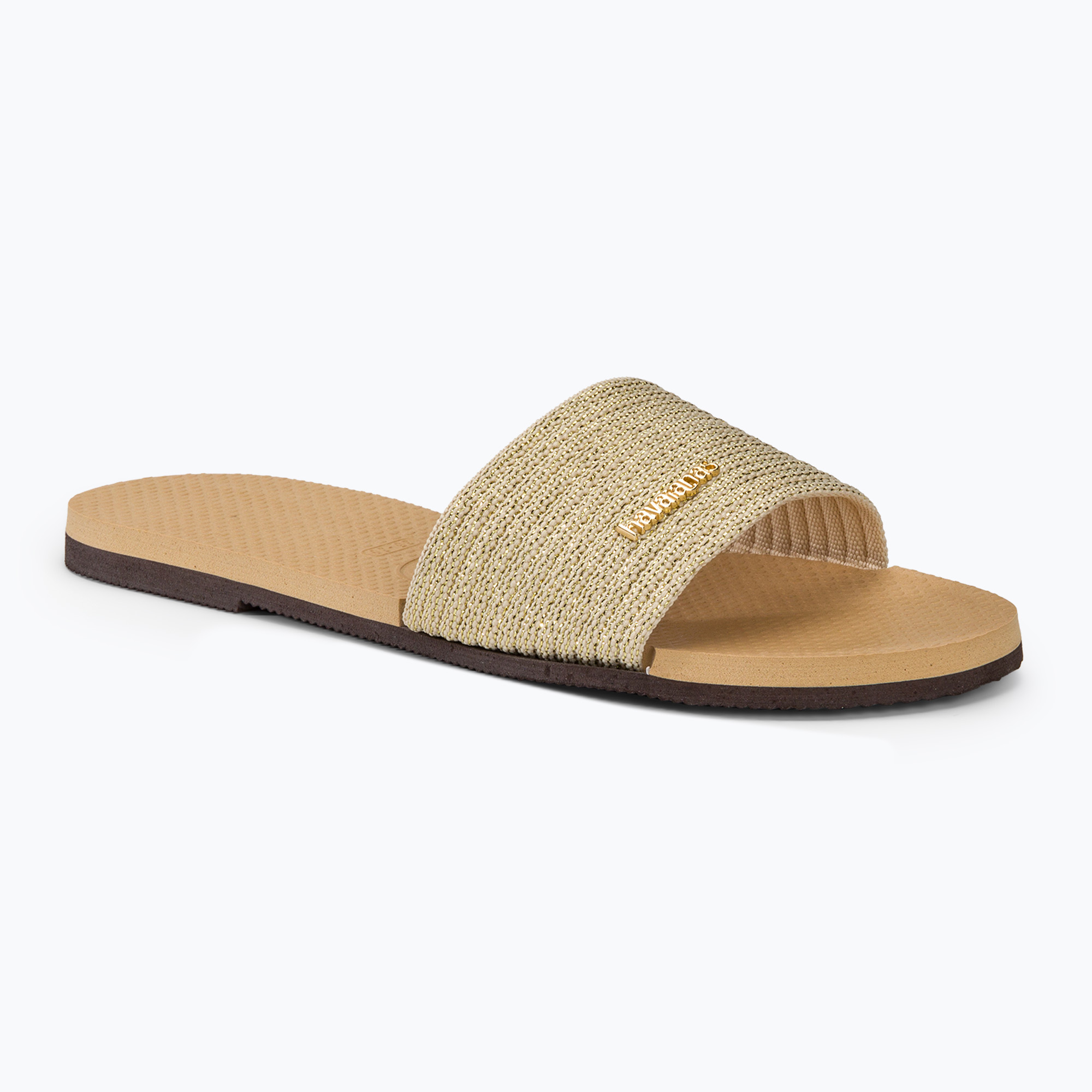 Ciabatte da donna Havaianas You Malta Metallic golden (43-44 EU) (You Malta Metallic H4147312)