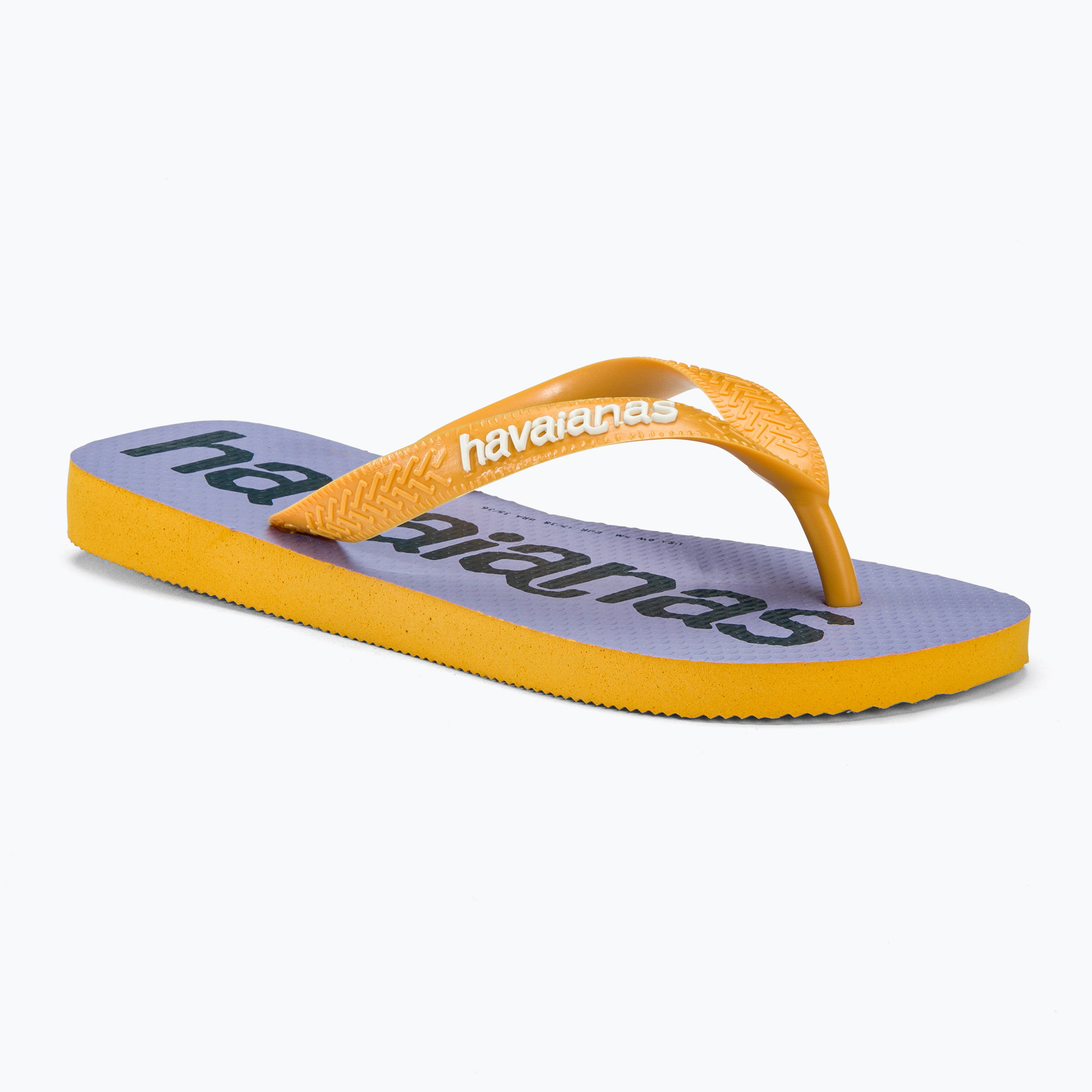 Havaianas Top Logomania 2 infradito giallo pop (39-40 EU) (Top Logomania 2 H4145741)