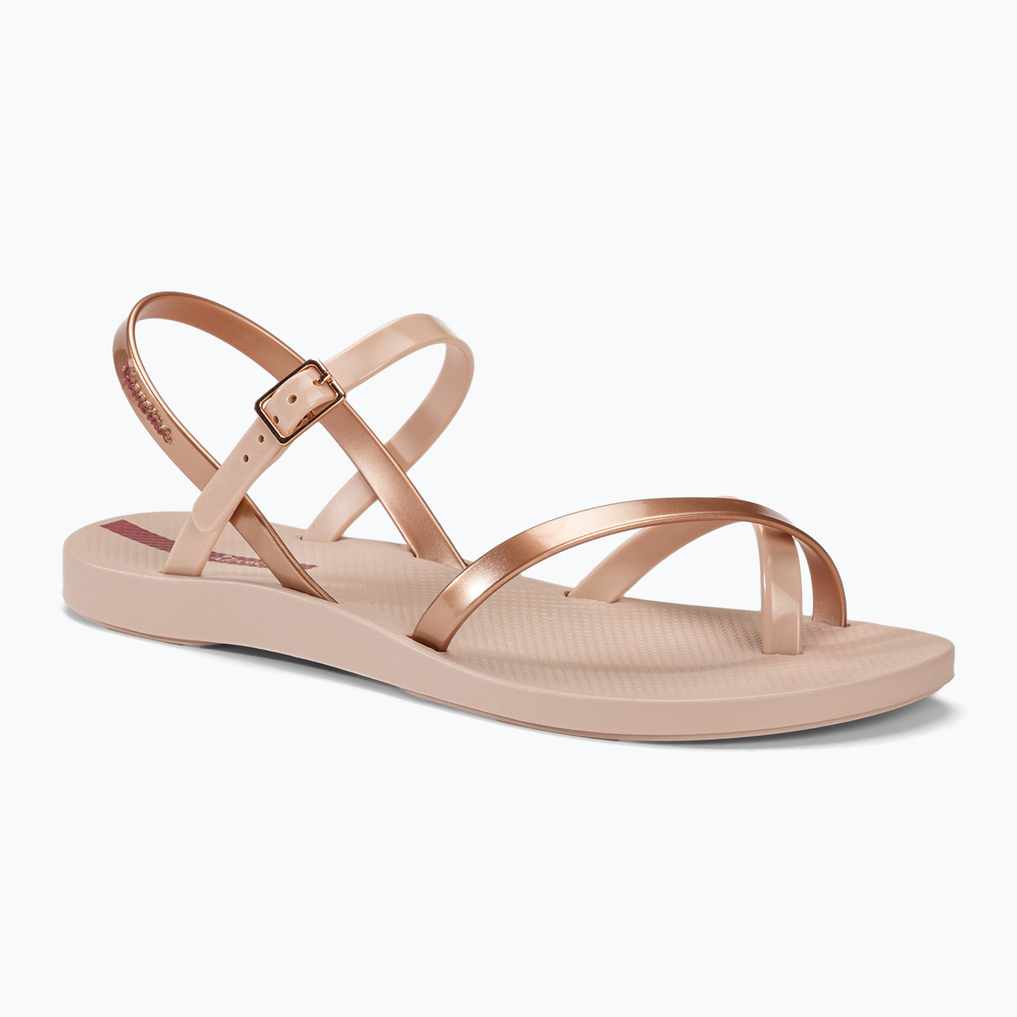 Sandali Ipanema Fashion VII donna rosa/rosa metallizzato/bordeaux (41-42 EU) (Fashion VII 82842-AR640)