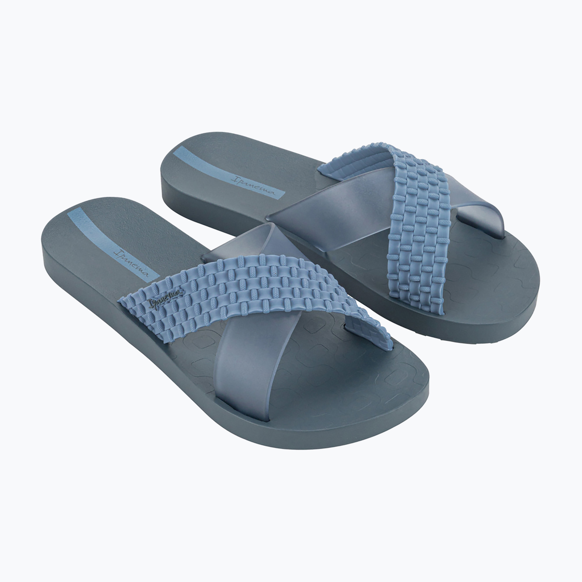Infradito Ipanema Sense Slide donna blu/blu (41.5 EU) (Sense Slide 27214-BC272)