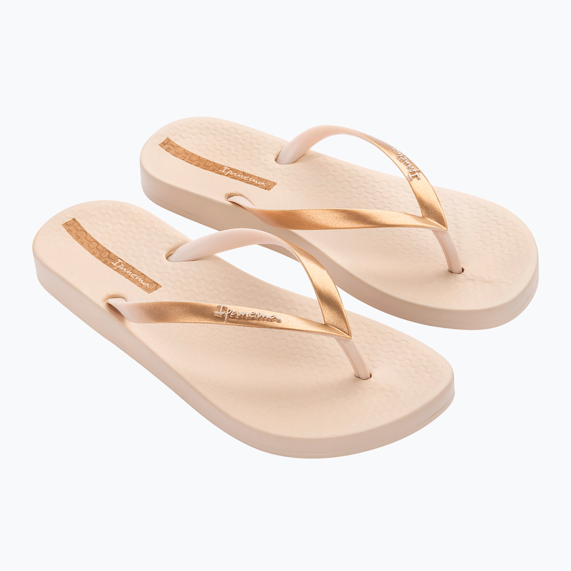 Infradito Ipanema donna Anat Connect II beige/oro (41.5 EU) (Anat Connect II 83648-BD708)