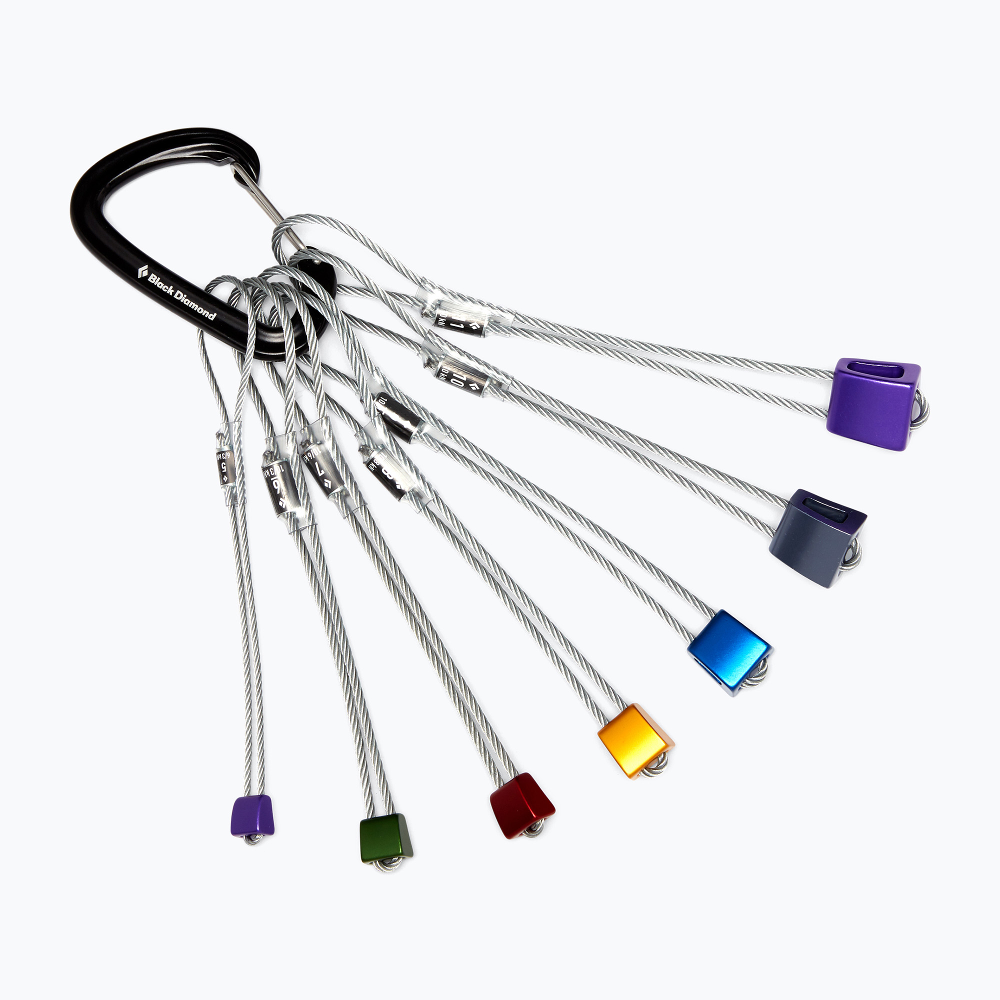 Black Diamond Classic Stopper 5-11 Set di dadi da arrampicata 7 pezzi. (Classic Stopper 5-11 BD2251230000ALL1)