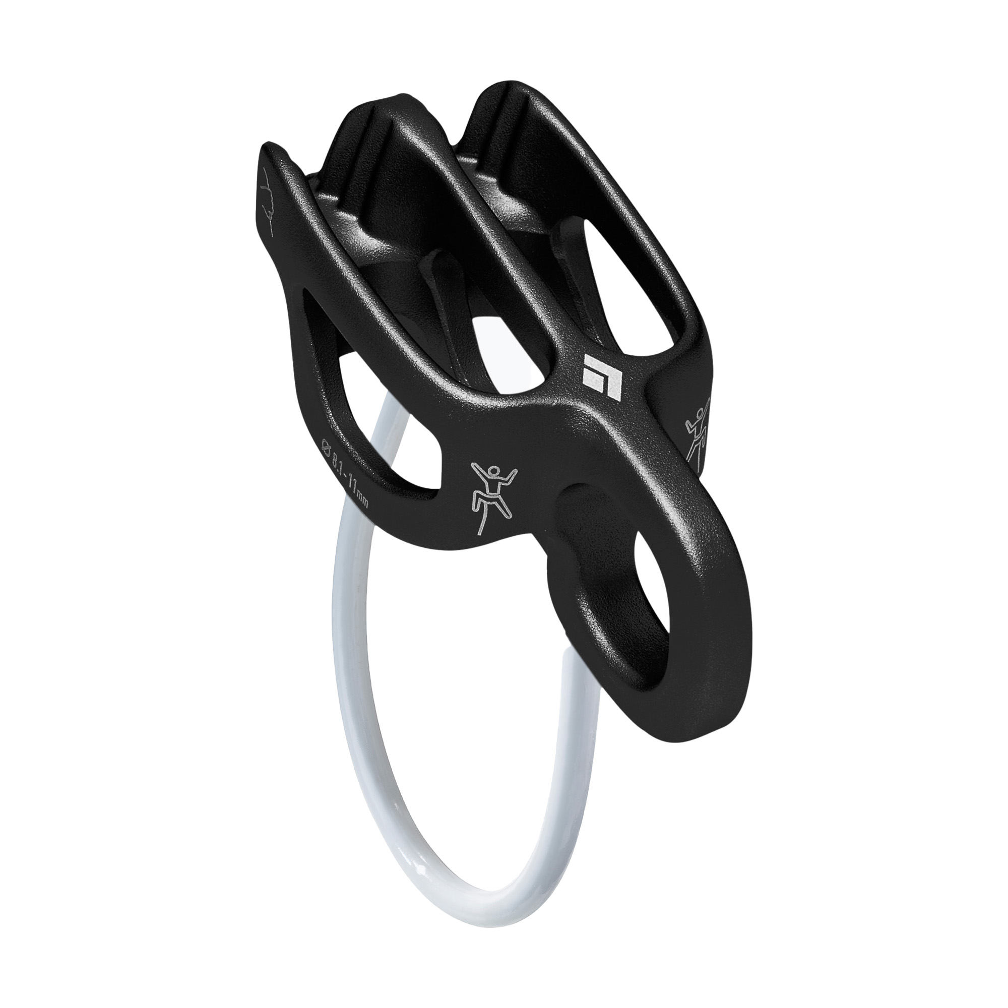Black Diamond ATC-Guide dispositivo di assicurazione nero (ATC-Guide BD6200460002ALL1)