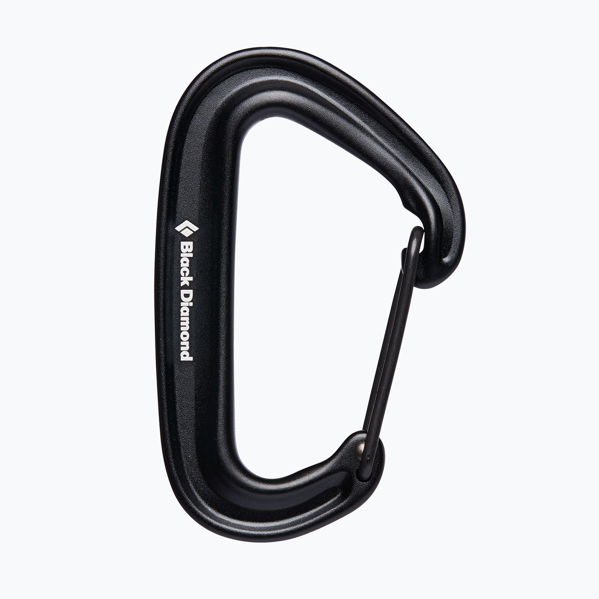 Black Diamond Miniwire moschettone nero (Miniwire BD2102350002ALL1)