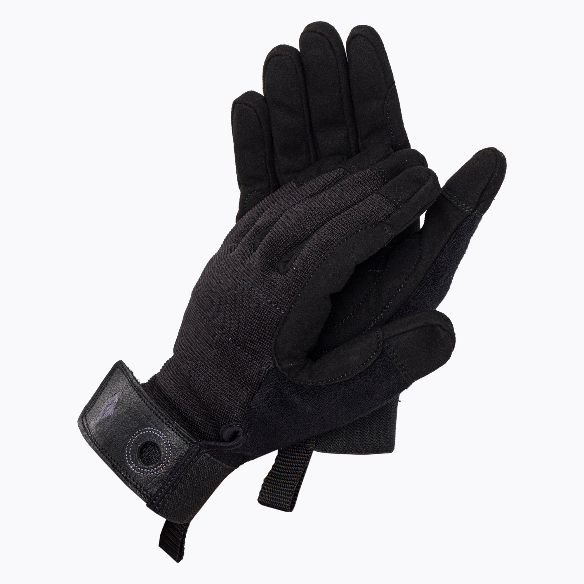 Guanti da arrampicata Black Diamond Crag black (S) (Crag BD8018630002XS)