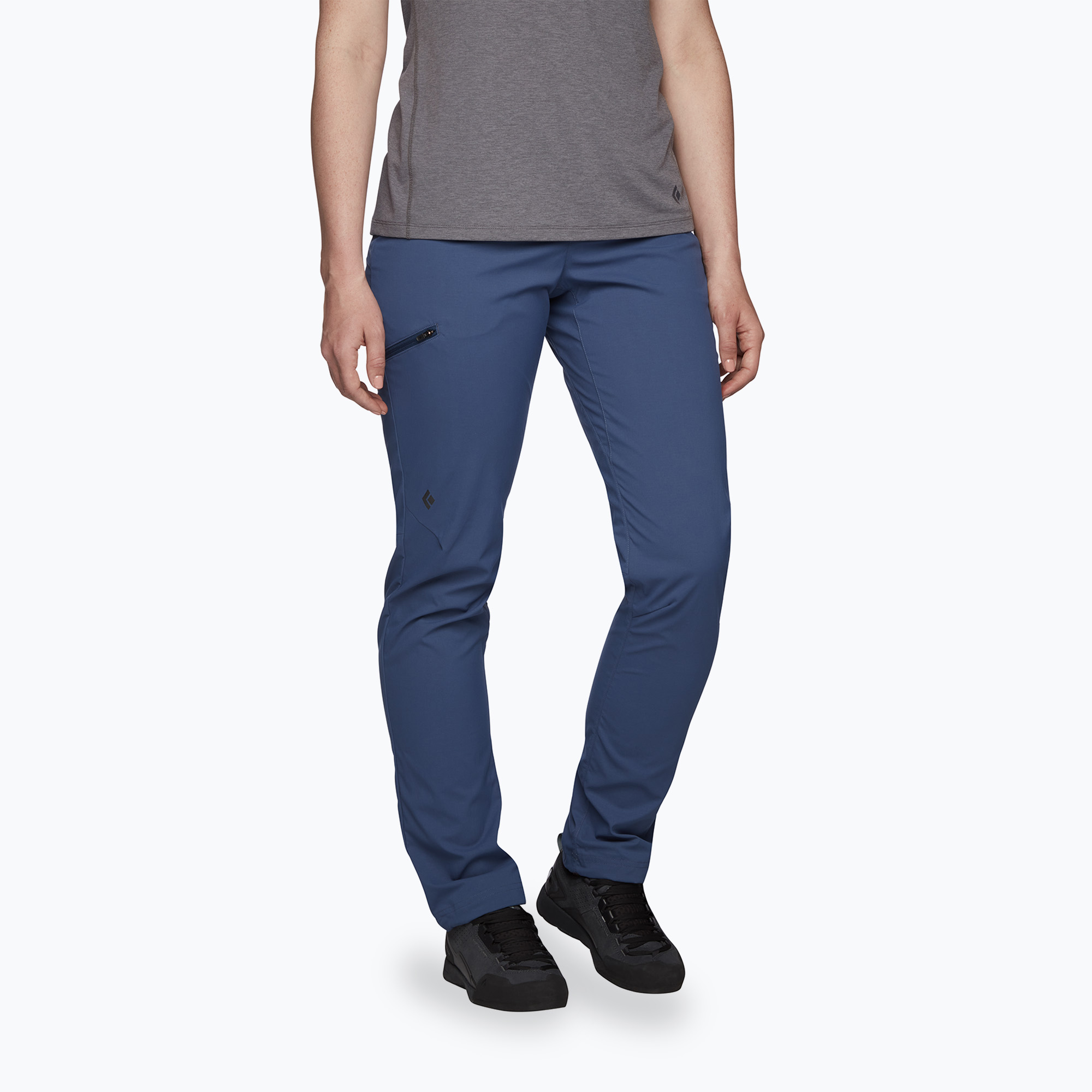 Pantaloni da arrampicata da donna Black Diamond Technician Alpine blu inchiostro (4) (Technician Alpine AP75013440140081)
