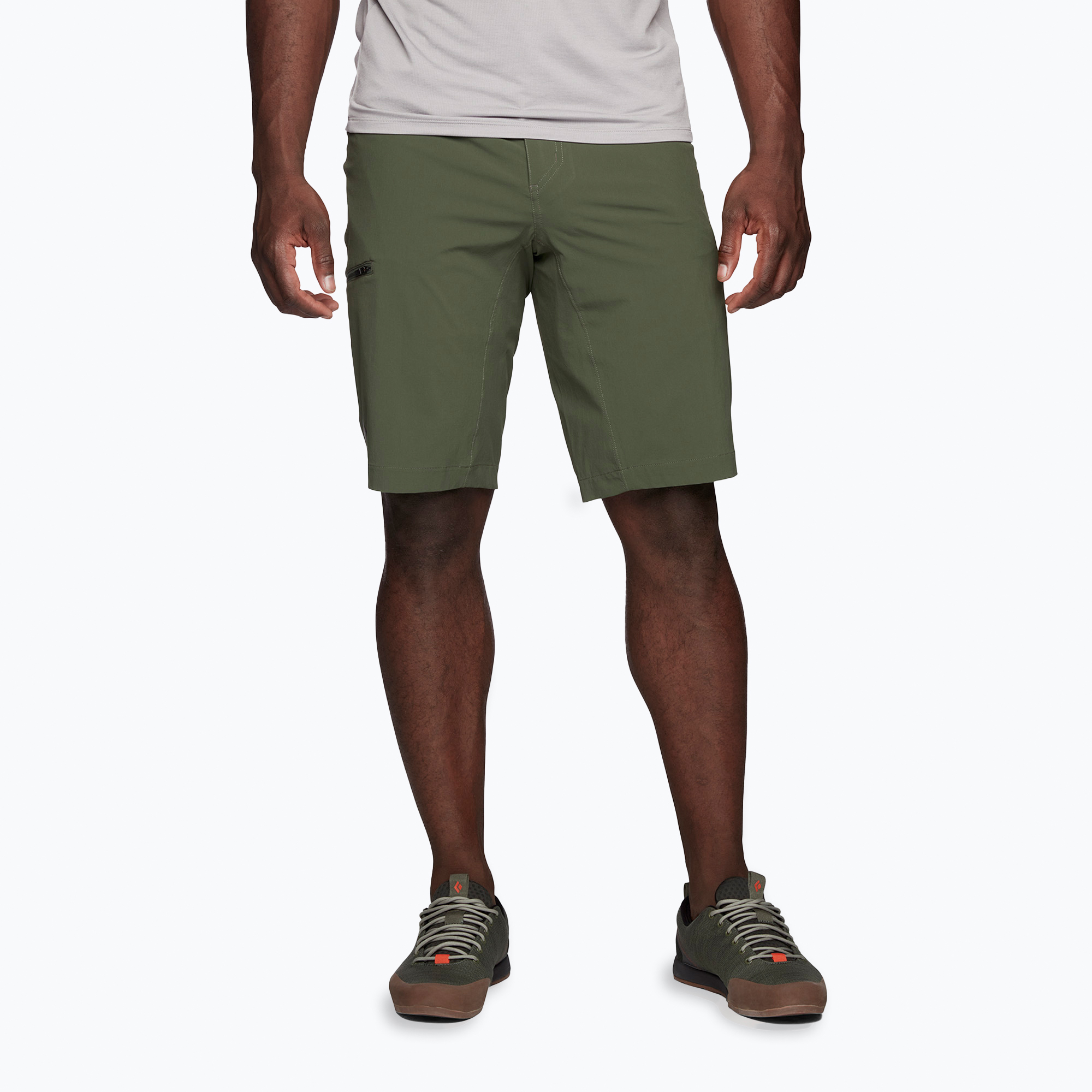 Pantaloncini da arrampicata Black Diamond Valley tundra da uomo (30) (Valley AP75110630100341)